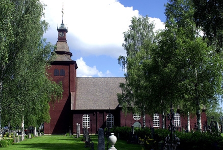 Ekshärads kyrka