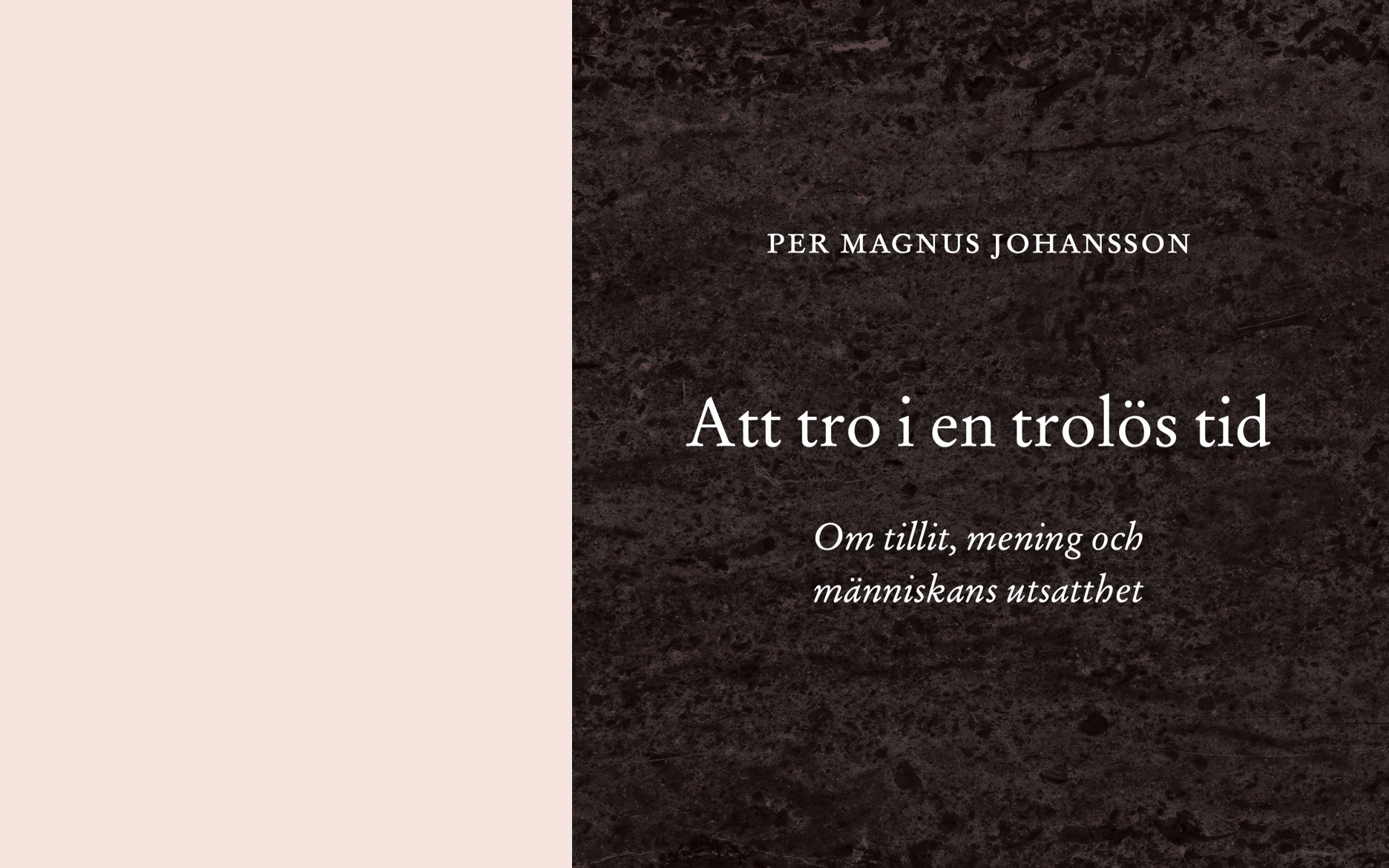 Att tro i en trolös tid