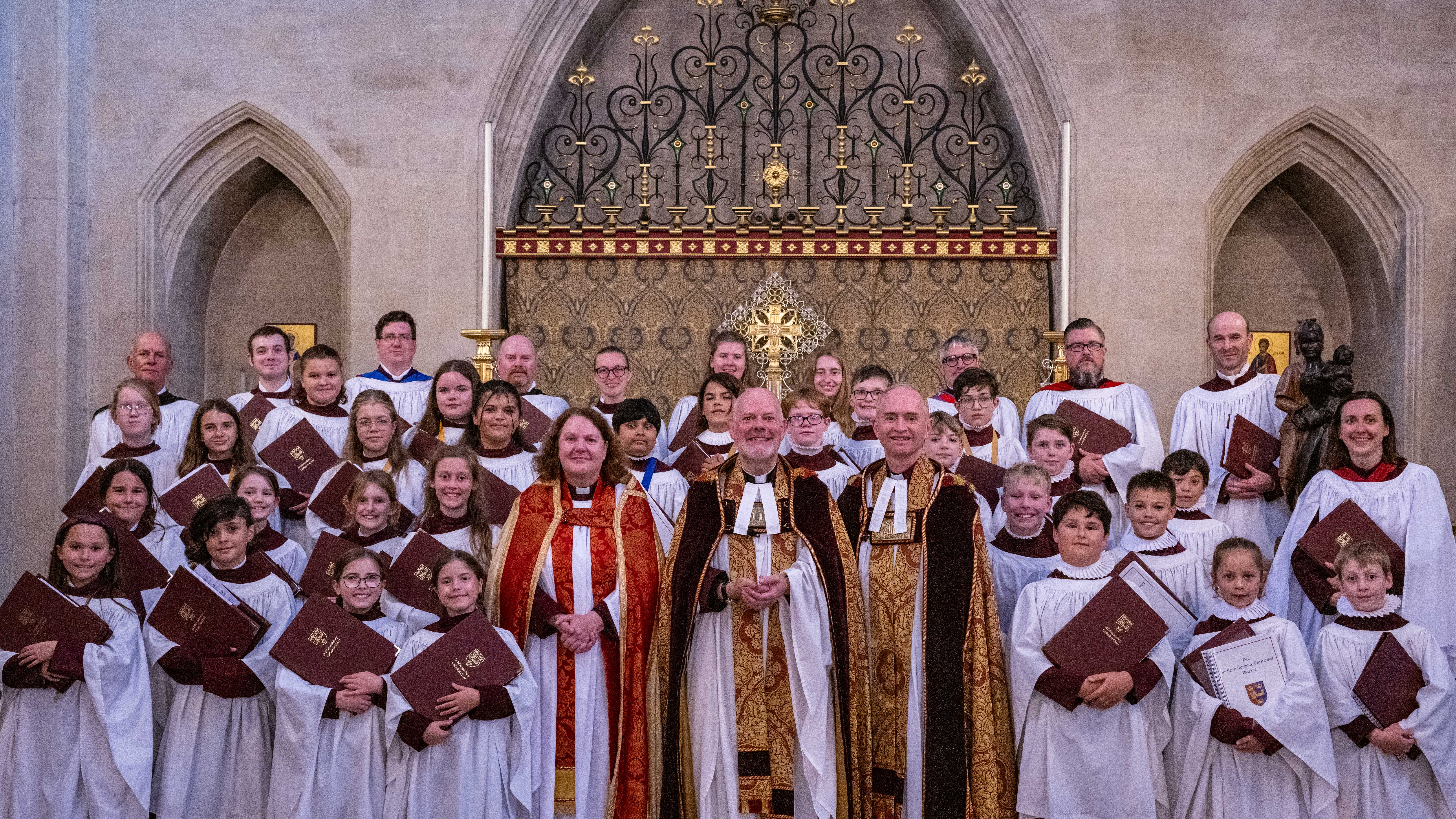 St Edmundsbury Cathedral Choir