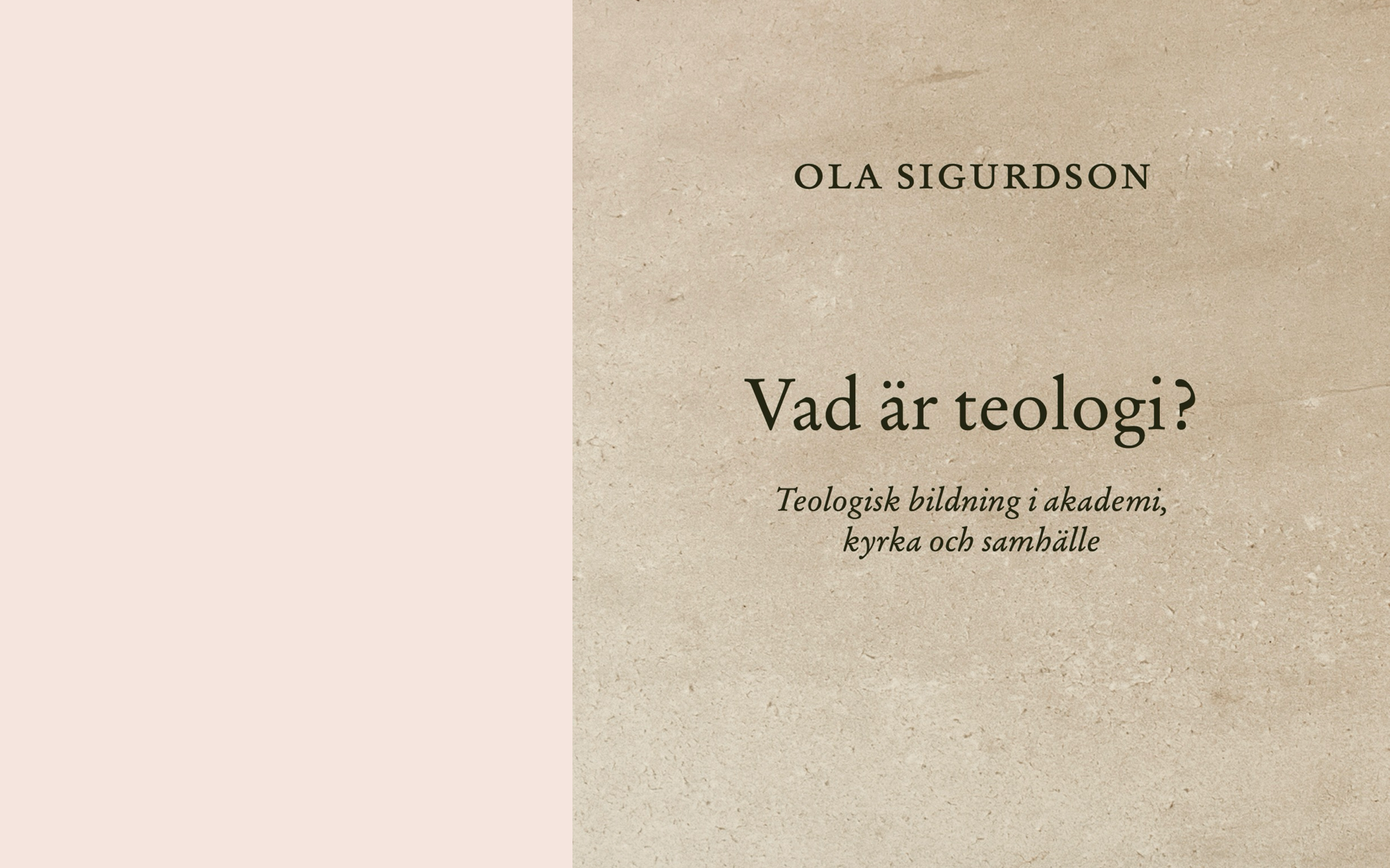 Vad är teologi