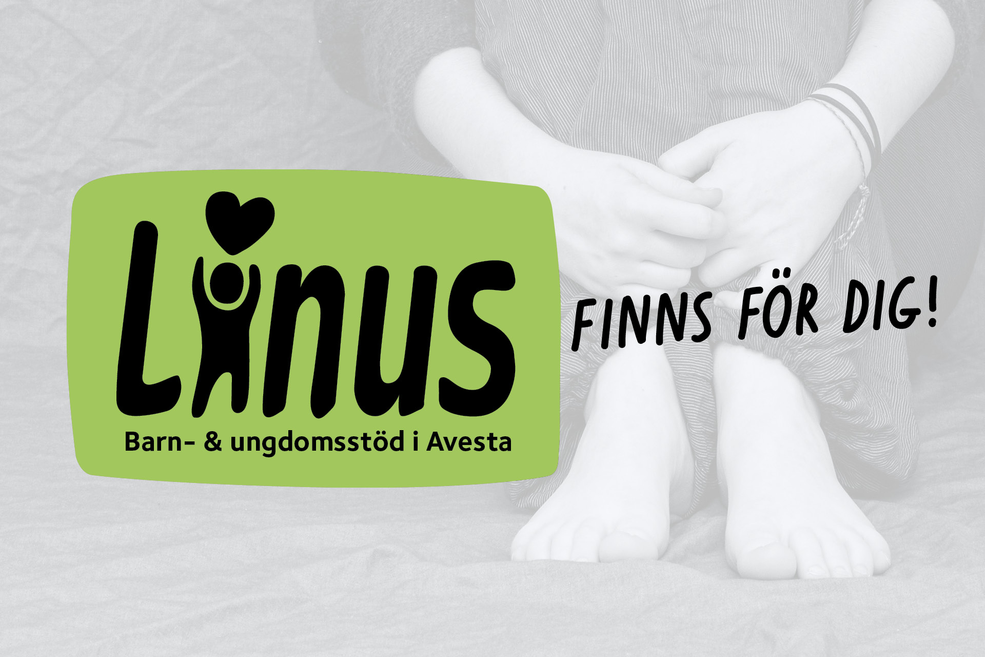 LINUS - finns för dig!