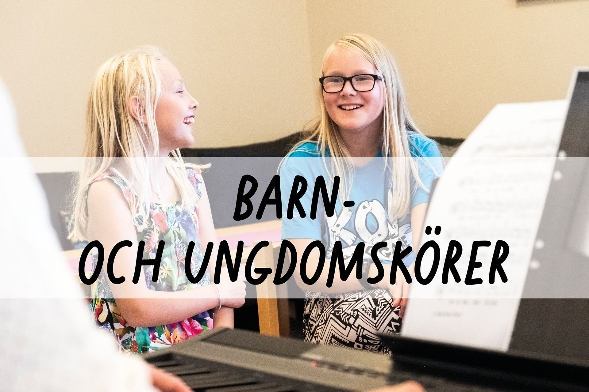 Barn- och Ungdomskörer i Avesta Grytnäs pastorat