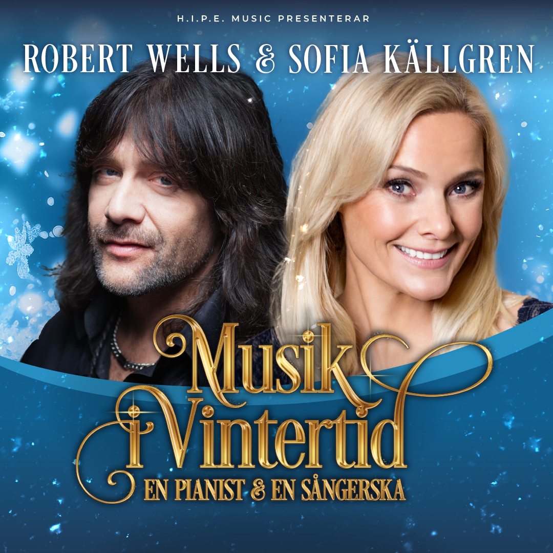 Bild på Robert Wells och Sofia Källgren