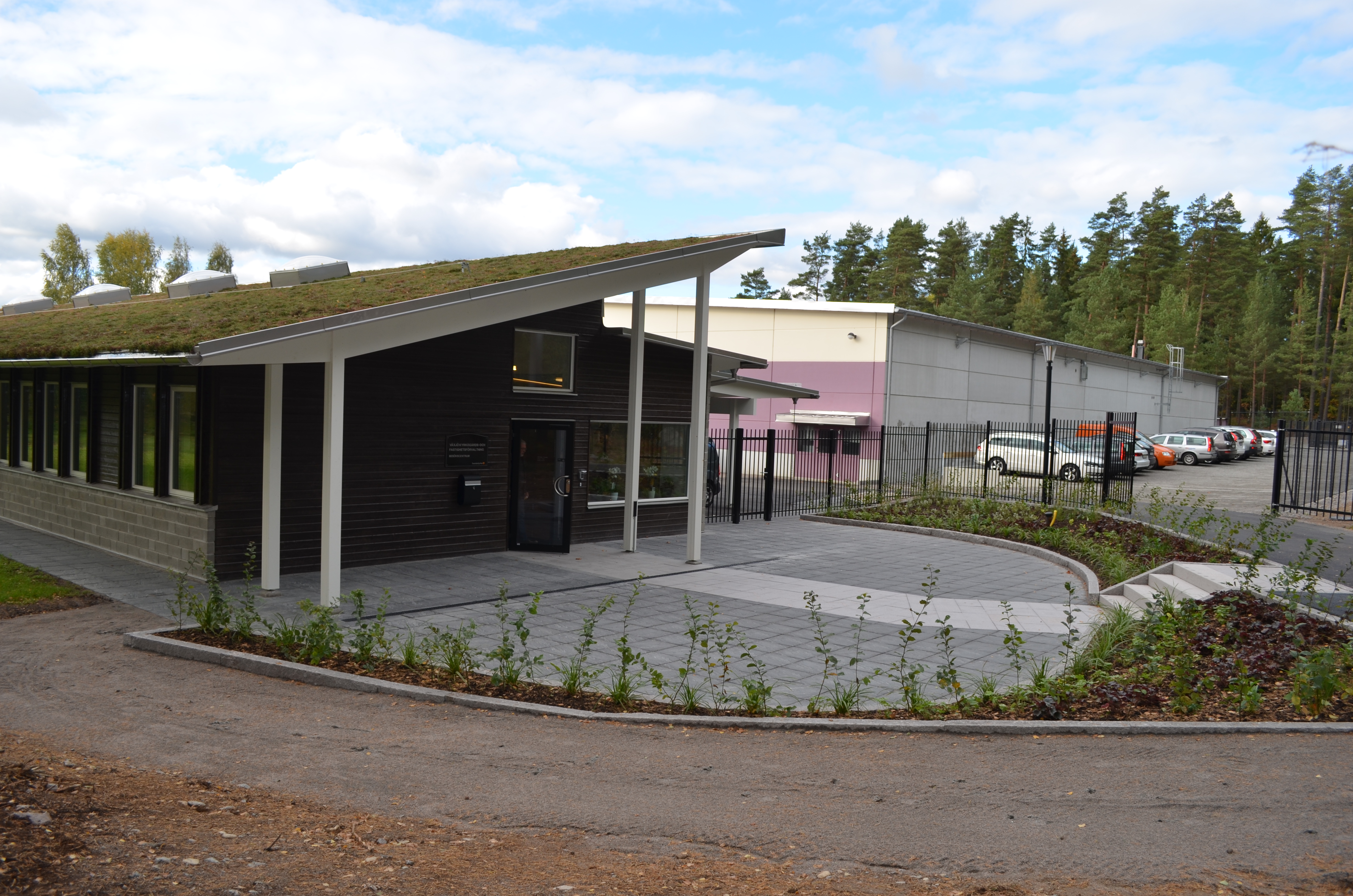 Besökscentrum Hovshaga