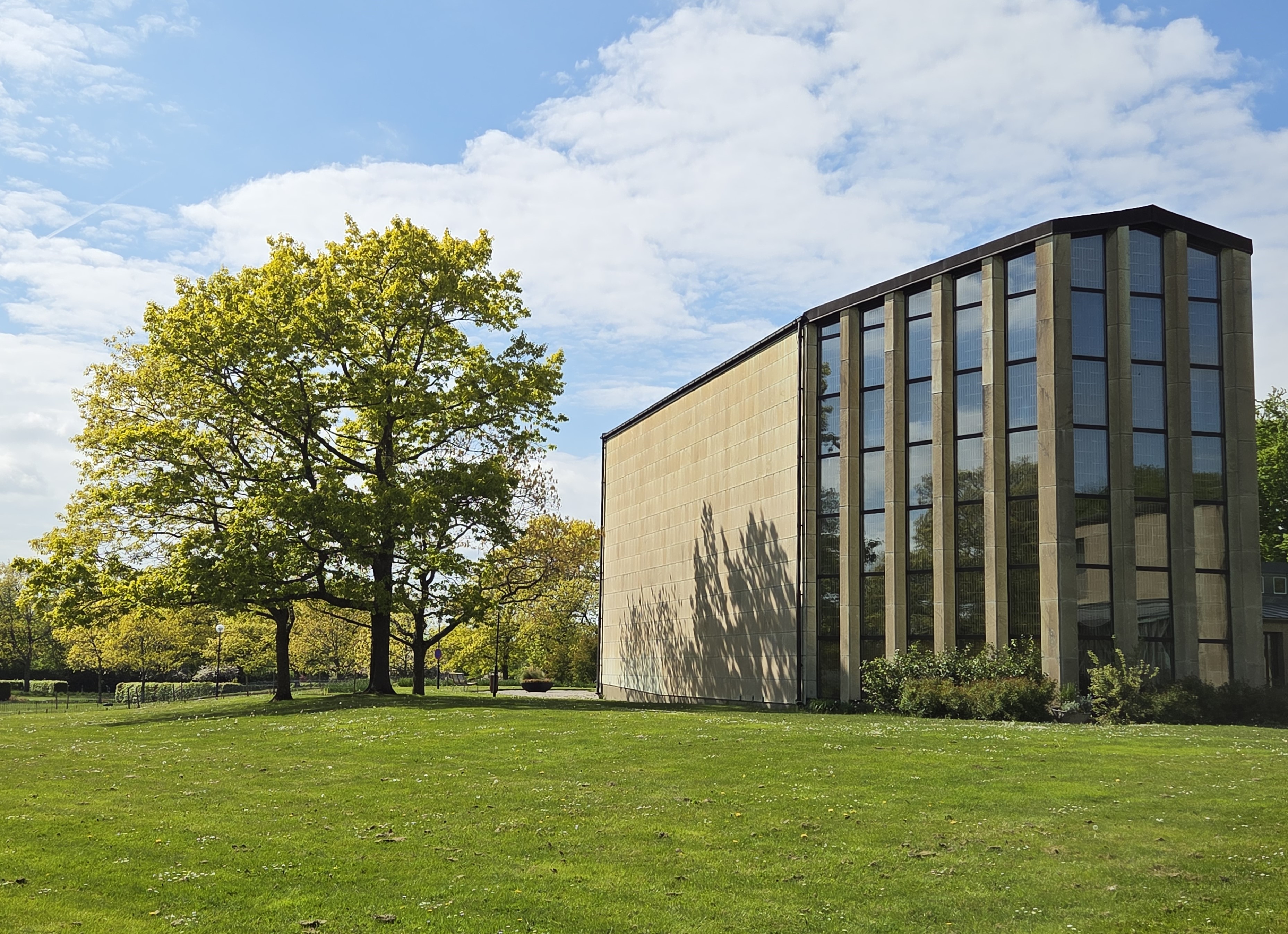 Norra kyrkogården i Lund, Sankt Olofs kapell