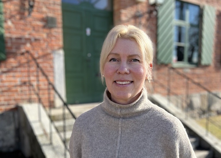 Petra Odén, förvaltningschef på Strängnäs stift