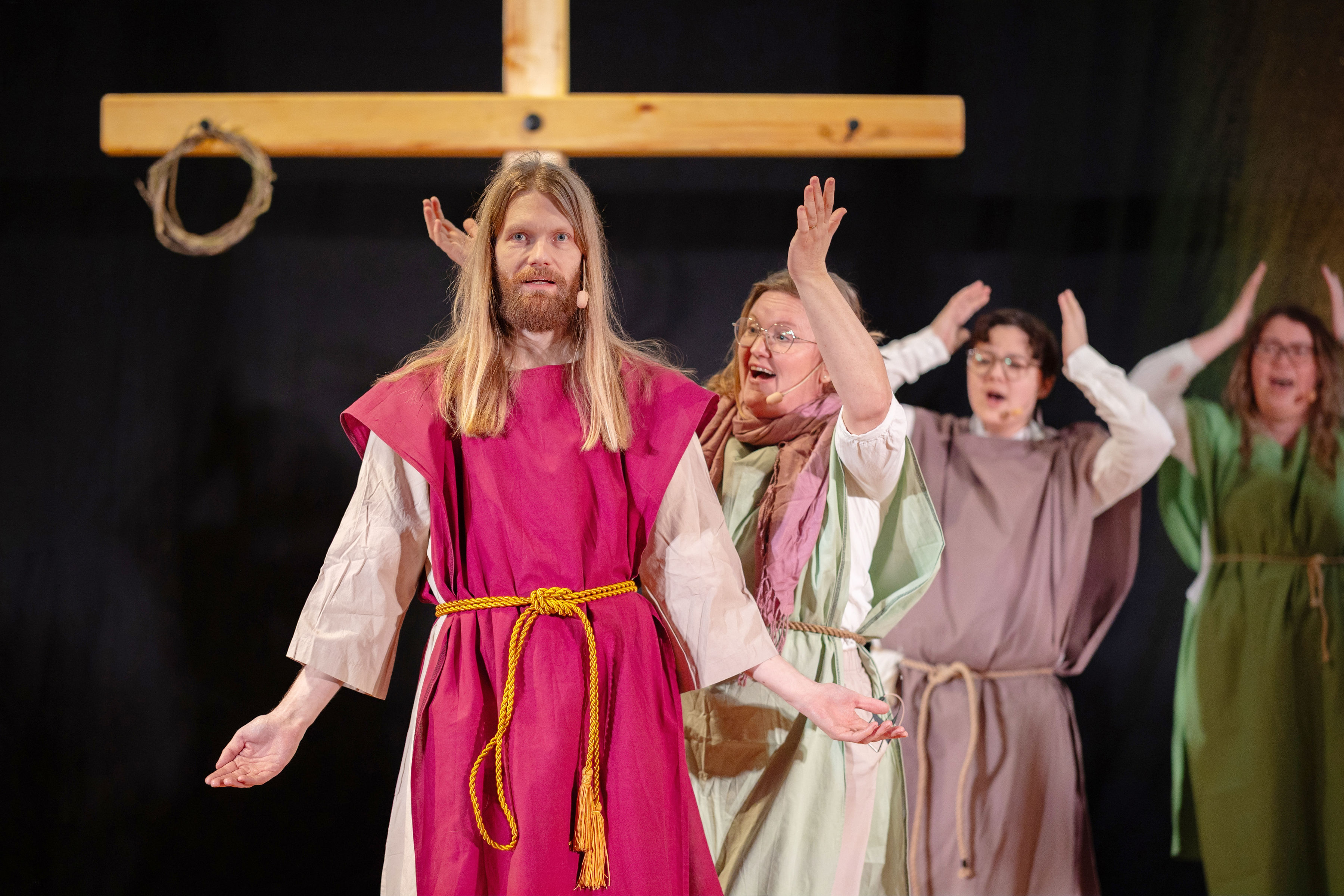 Påskmusikal 2026 Kent Nilsson Jesus