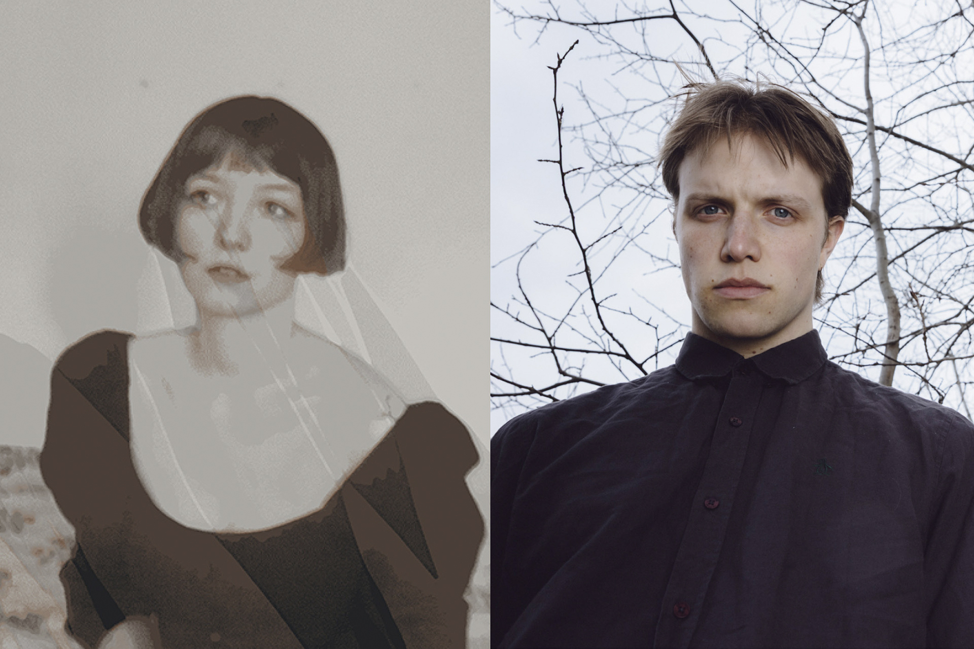 Olga Rosenberg och Óskar Freyr Guðnason