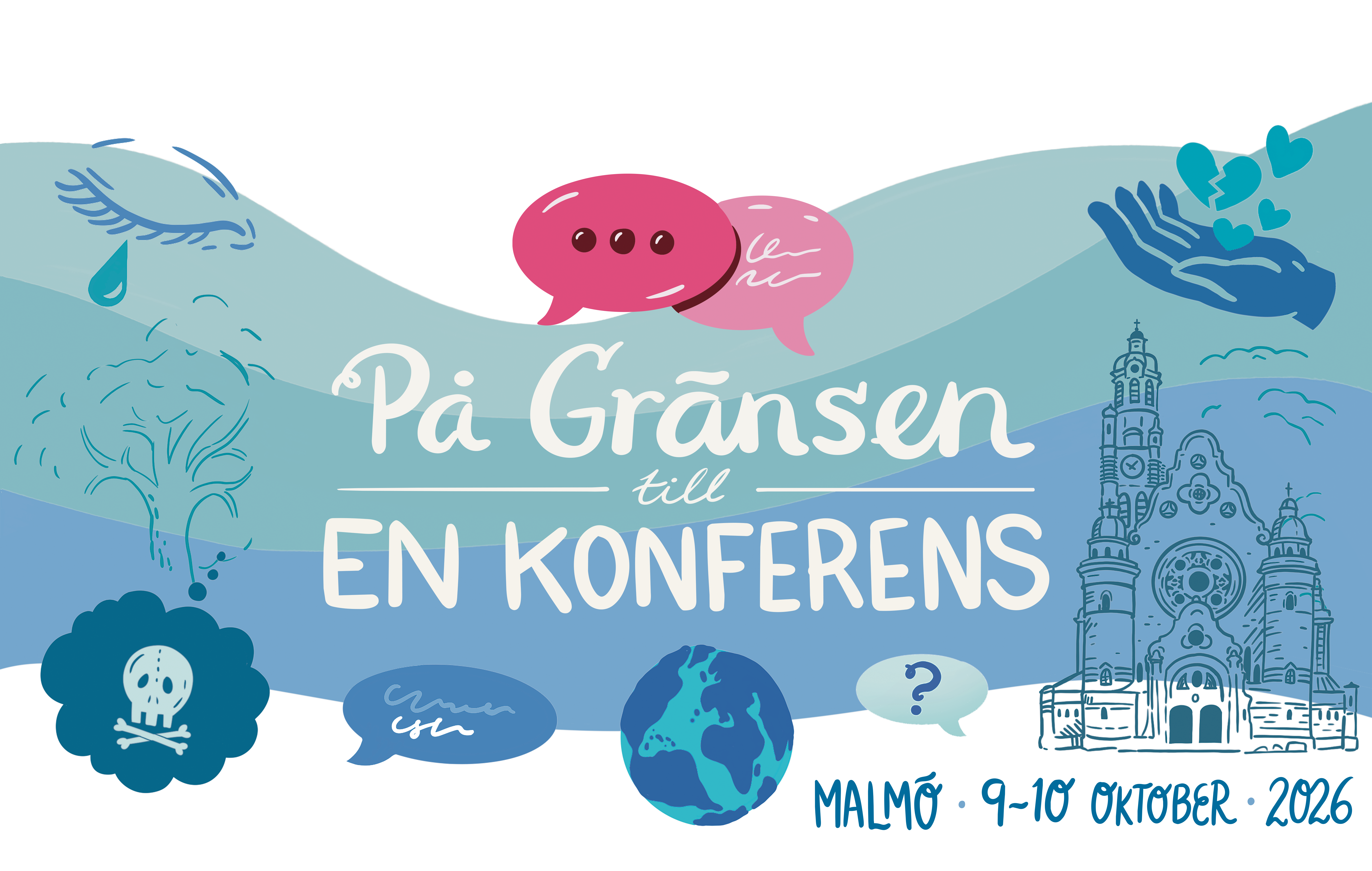 en konferens