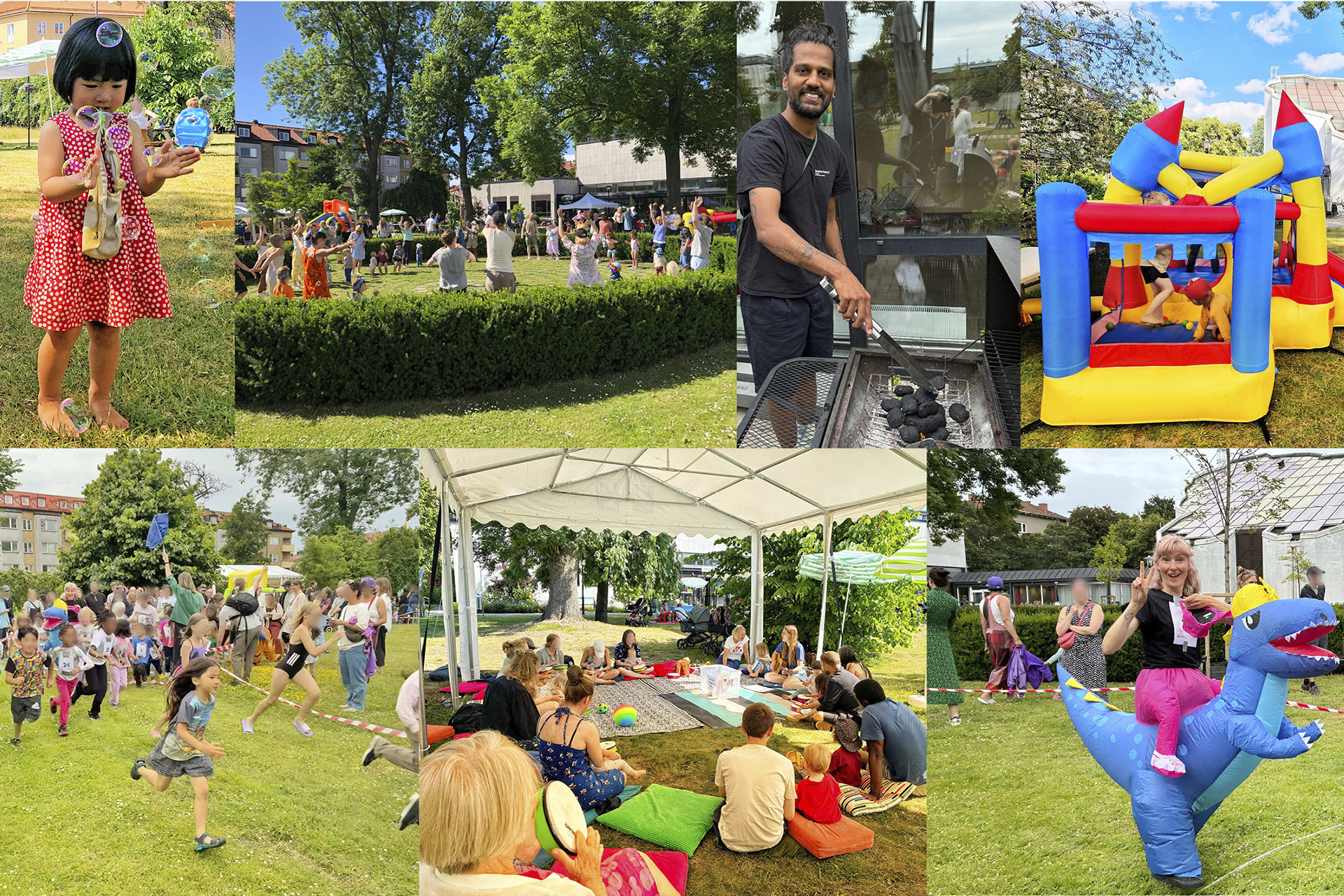 Sommar i S:t Matteusparken