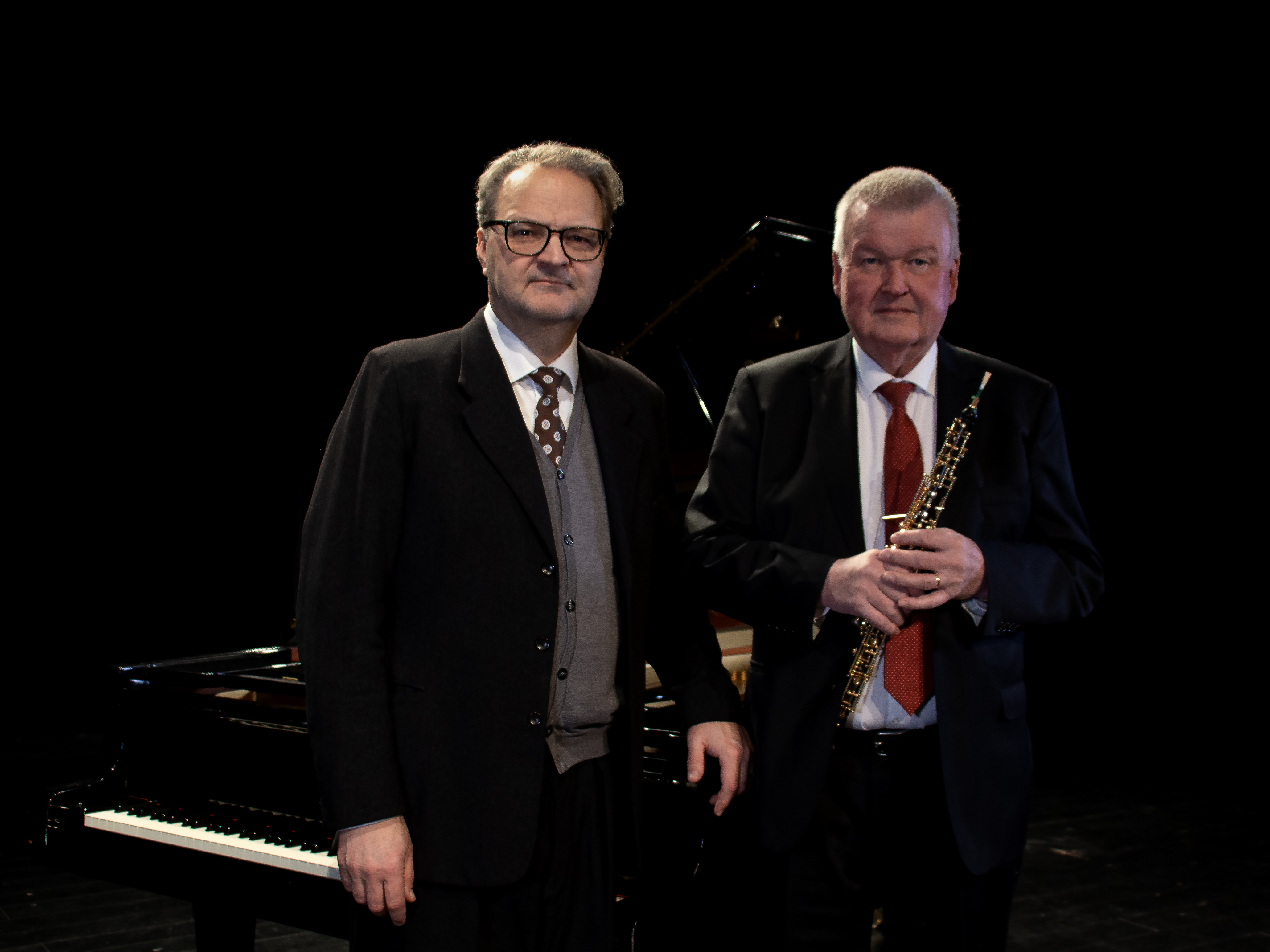 Johan Westre och jan Holmgren 4 augusti 2026