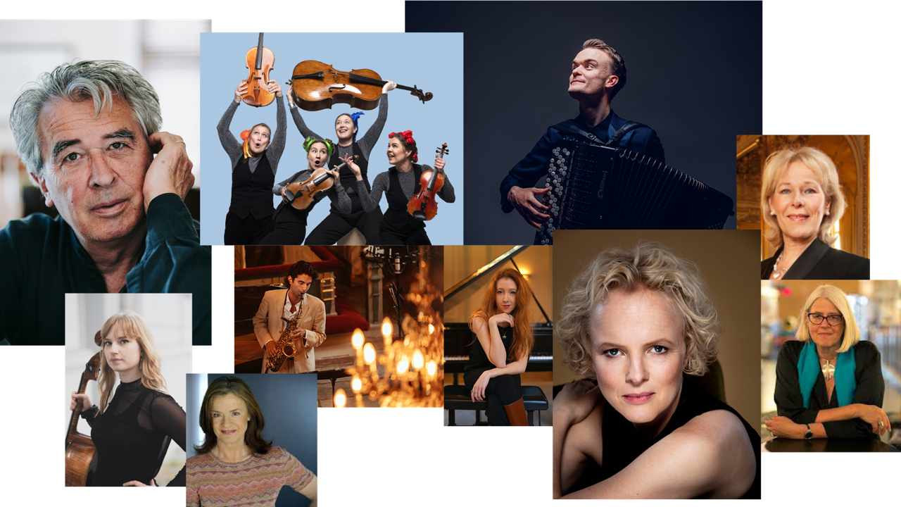 Artisterna i Öregrunds musikfestival sommaren 2026.