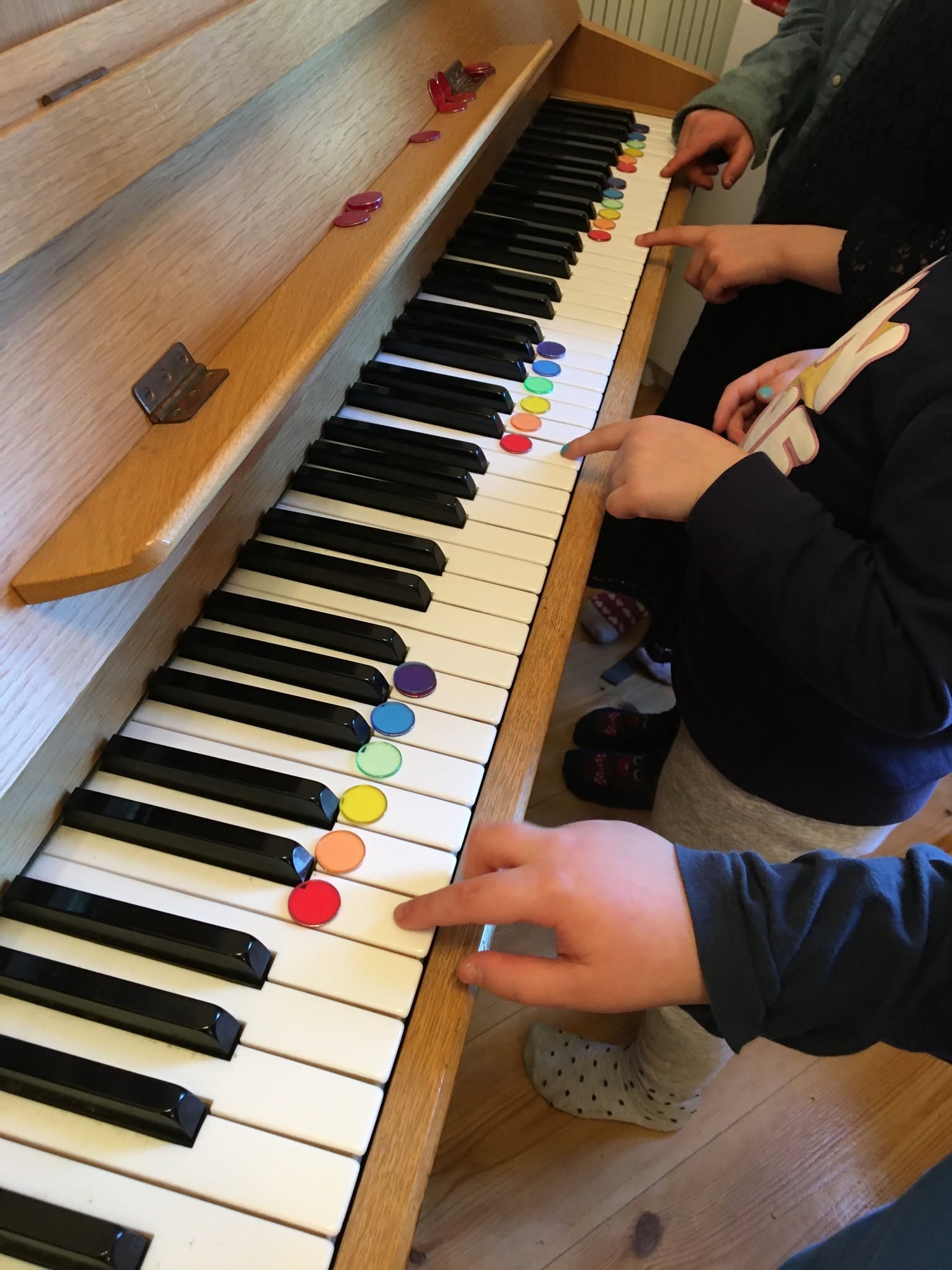pianoundervisning