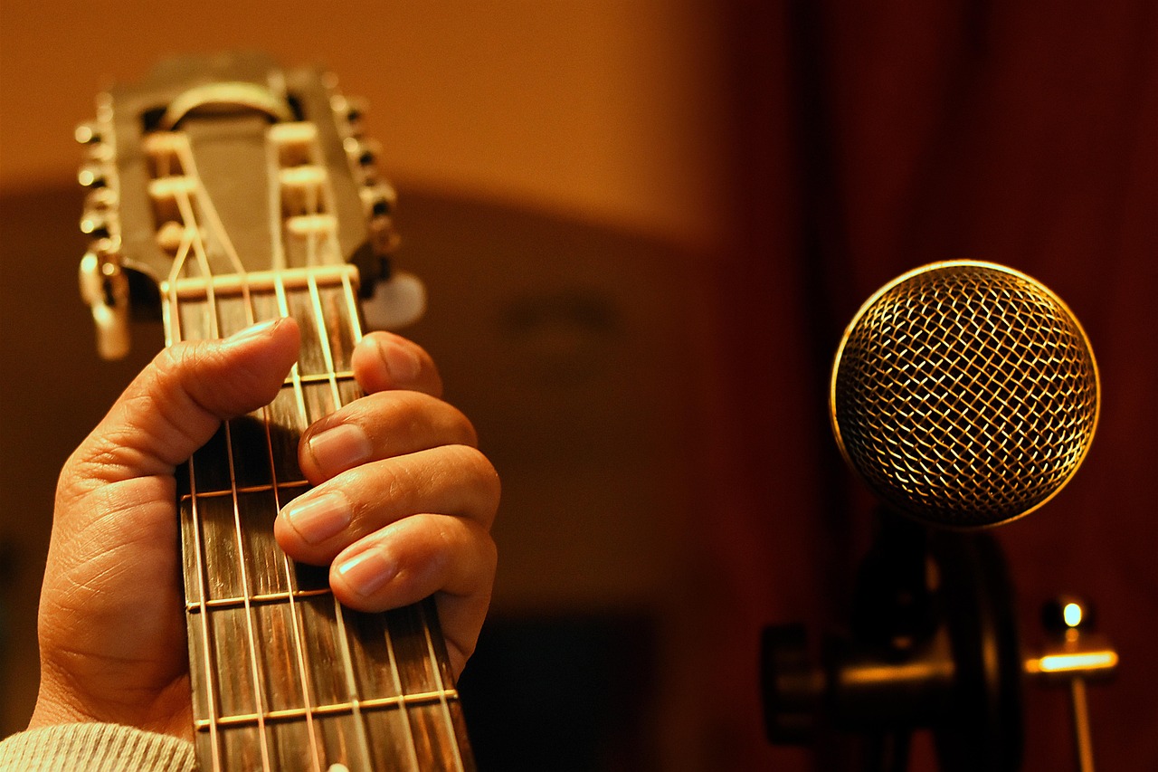 gitarr sång