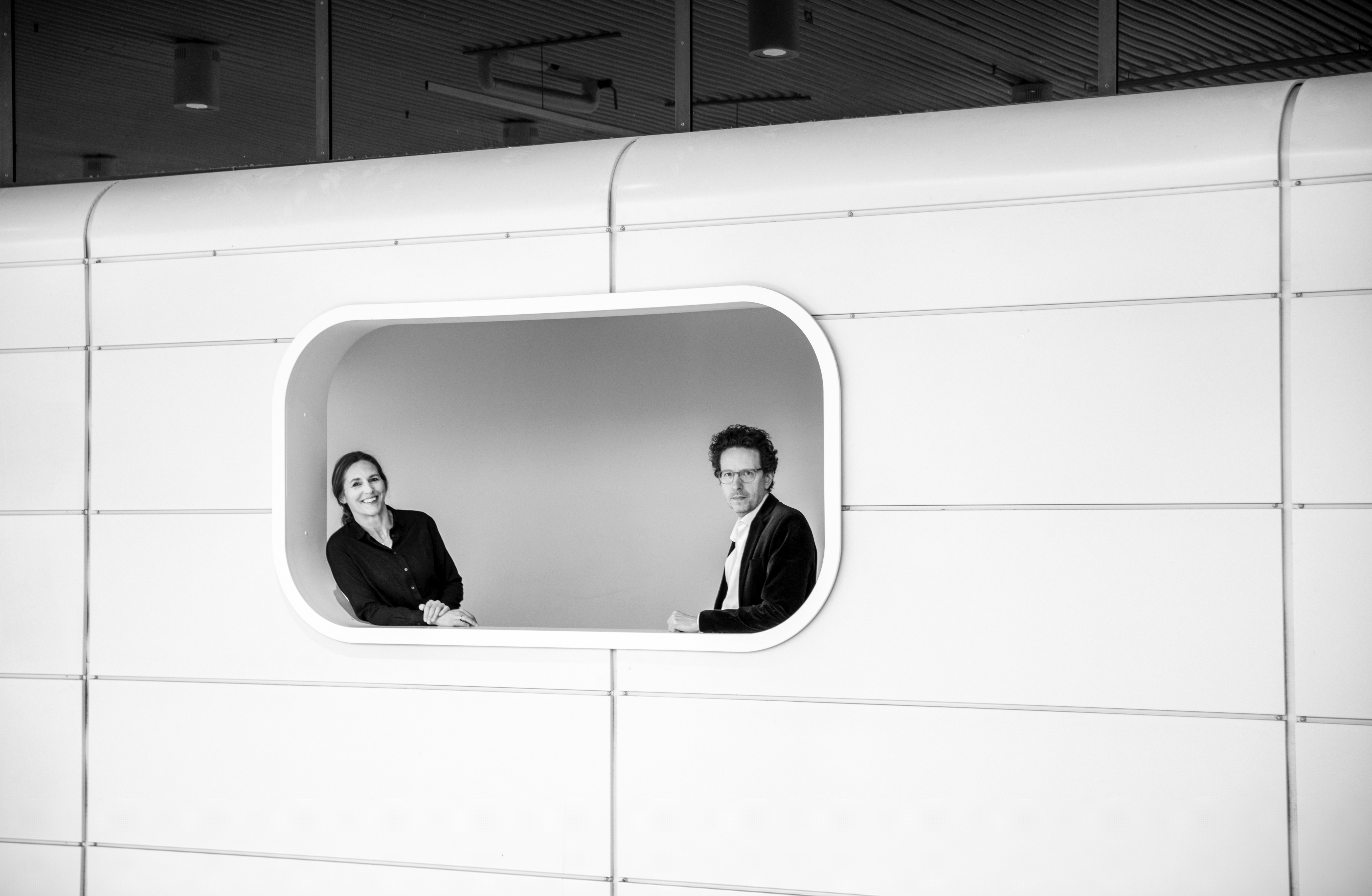 Cecilia Zilliacus och Peter Friis Johansson