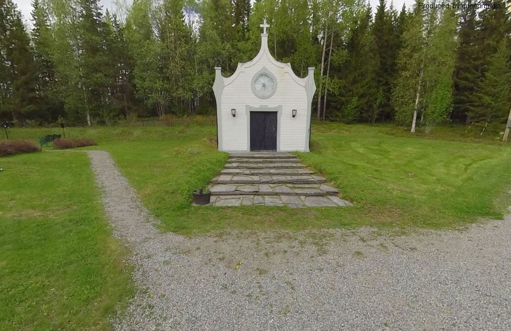 Gravkapellet Borgvattnets nya kyrkogård