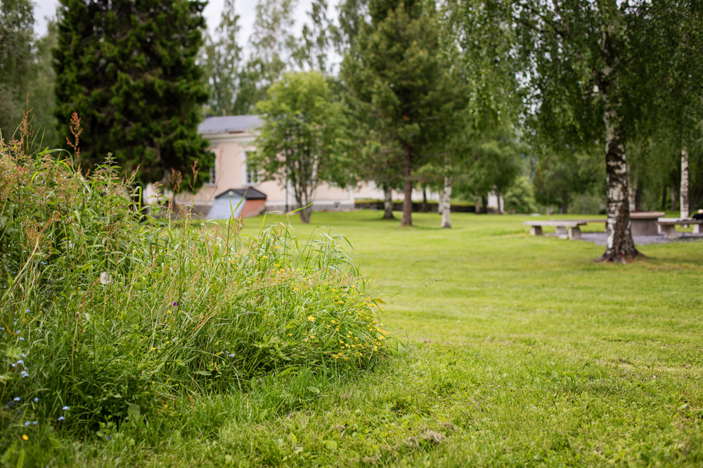 Arnäs kyrkpark