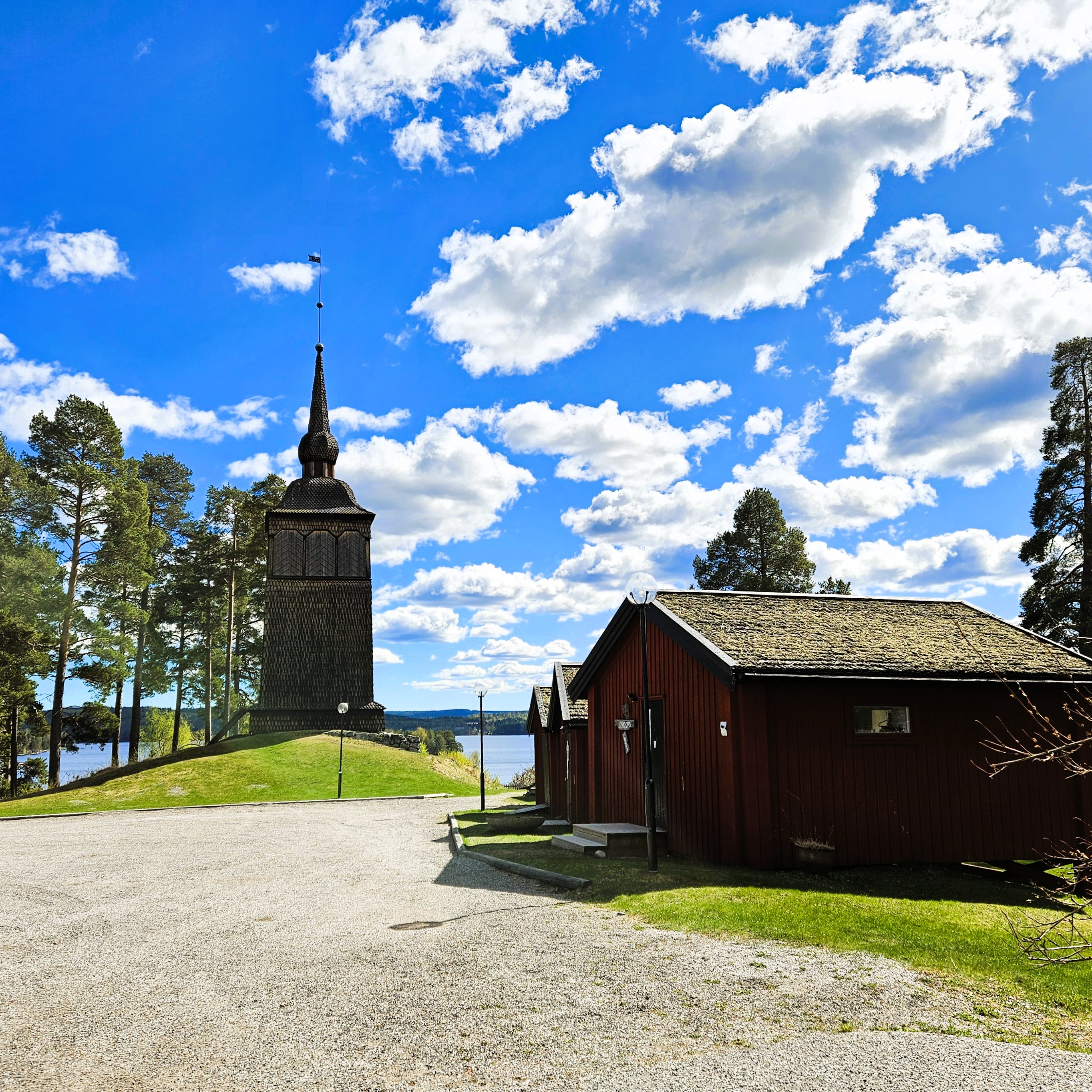 Kyrkloppisen vid Tuna kyrka