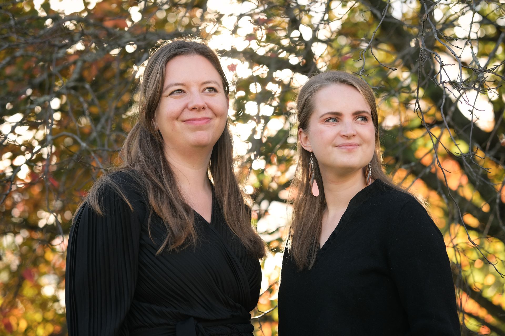 Alea Kuva och Carolina Stenbäck