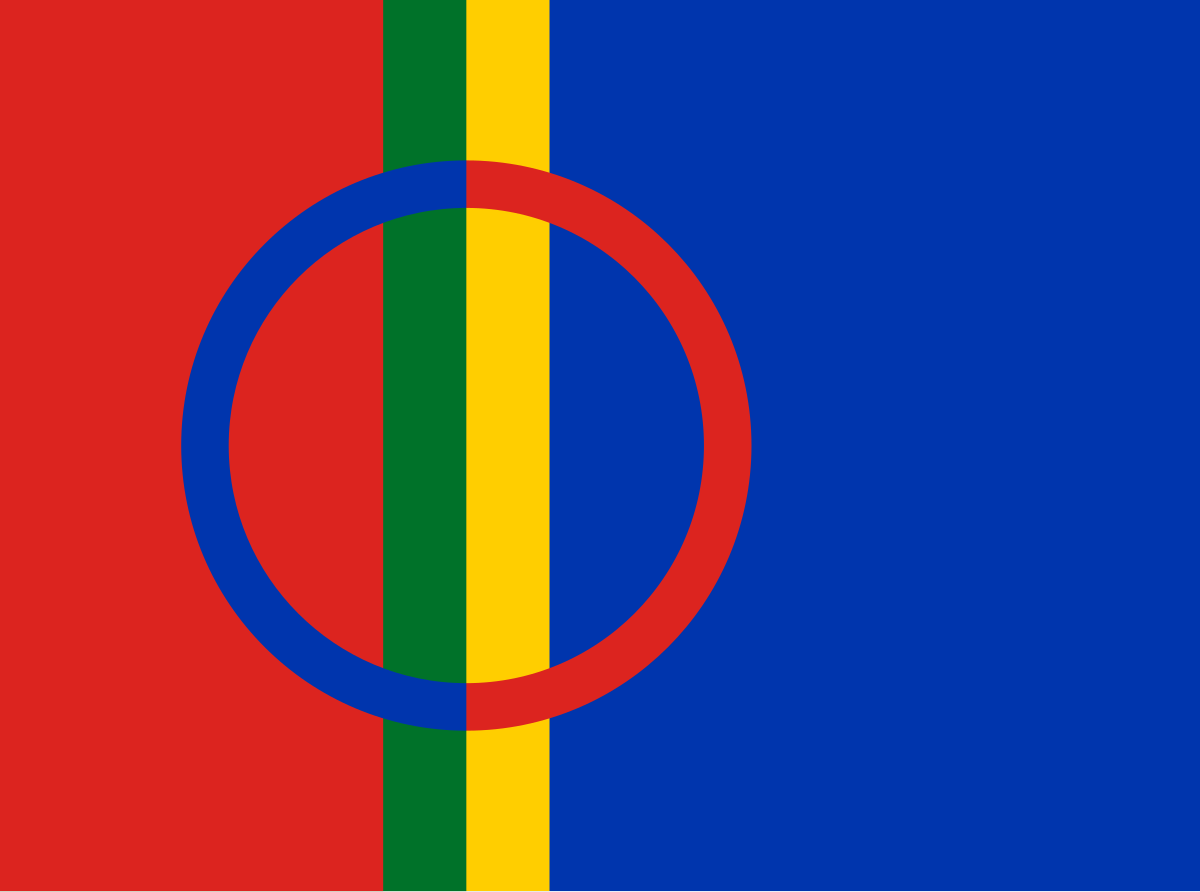Samiska flaggan
