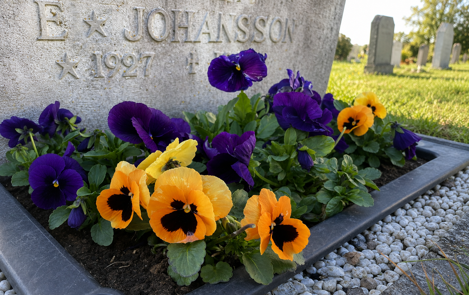 Lokalodlade blommor