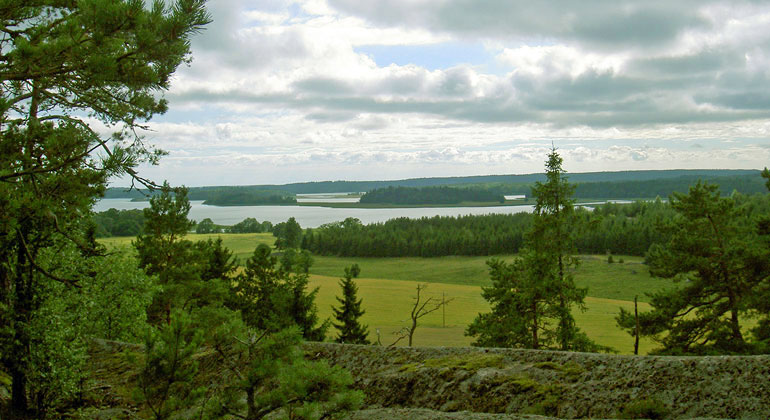 Utsikt från Slessberget
