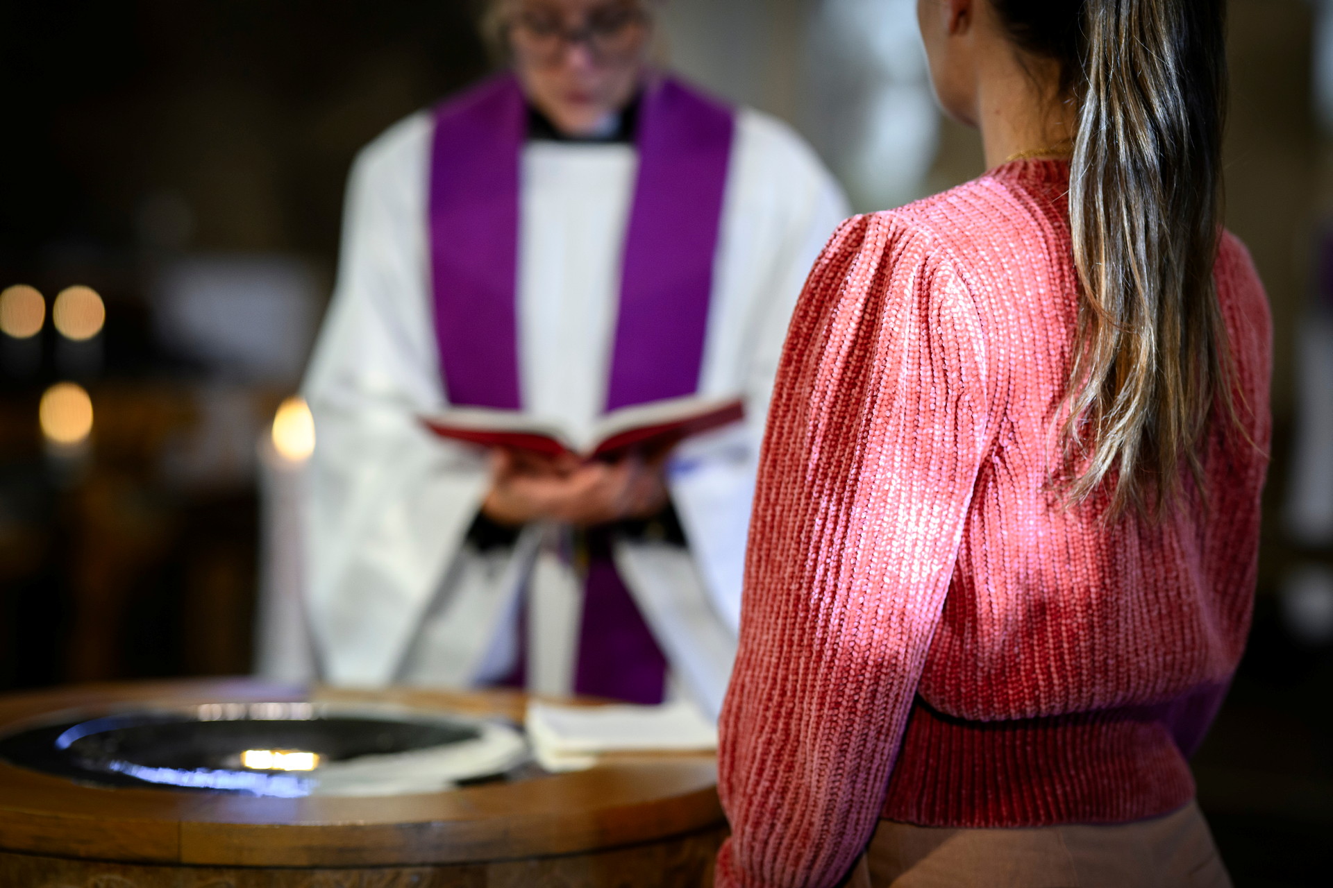 Dop i Danderyds kyrka
