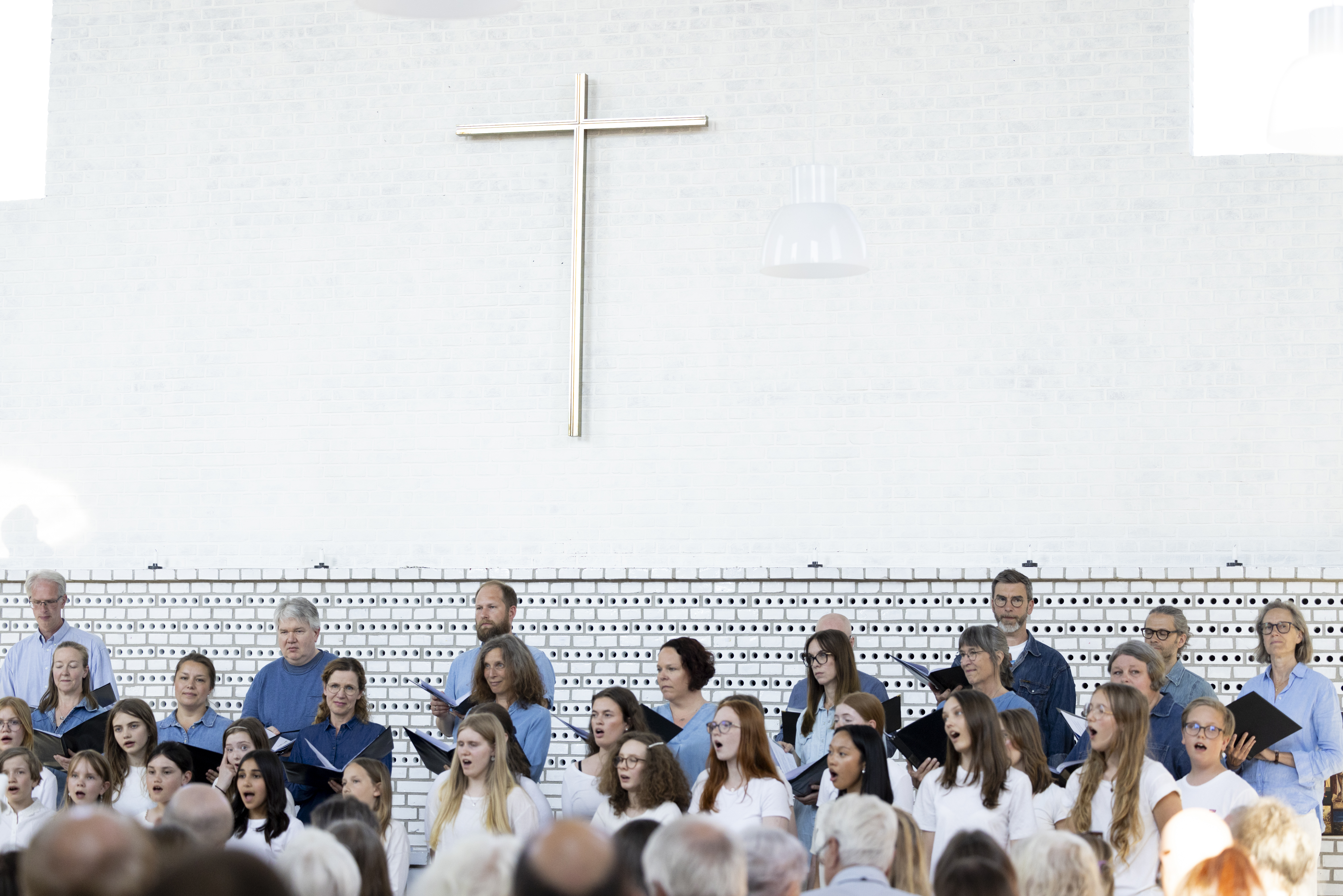Körsångare i Årsta kyrka