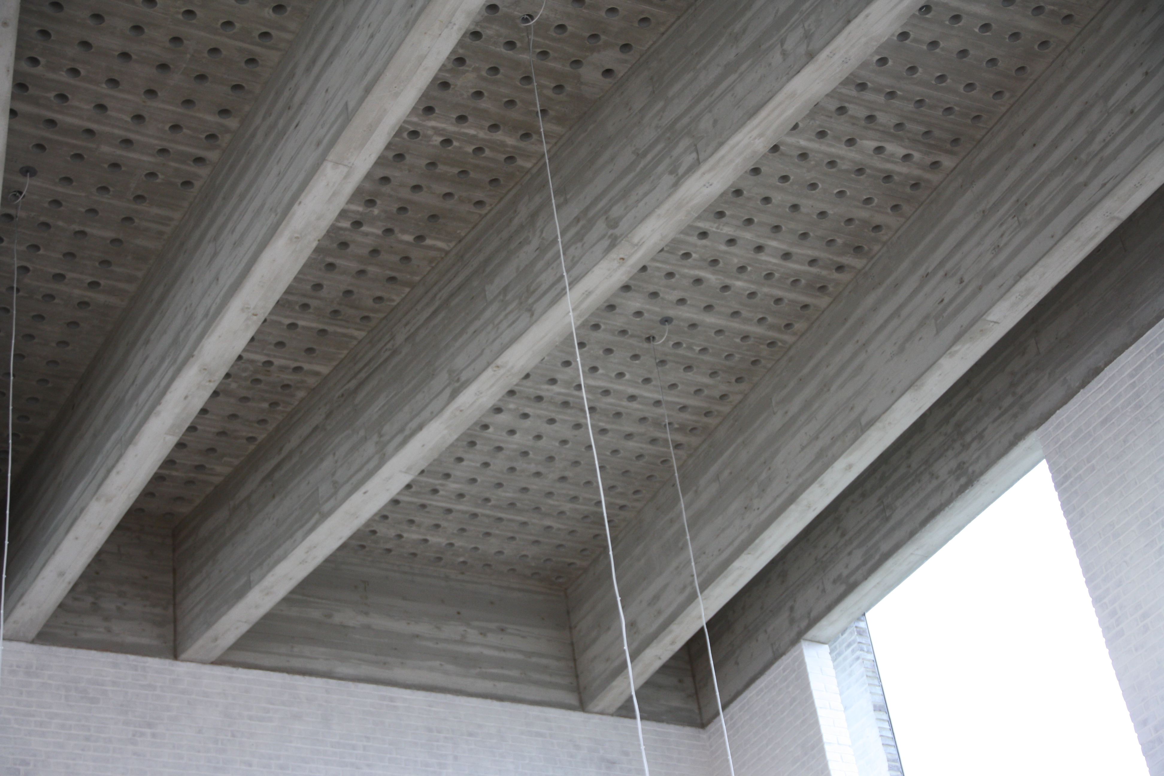 Taket i Årsta kyrka