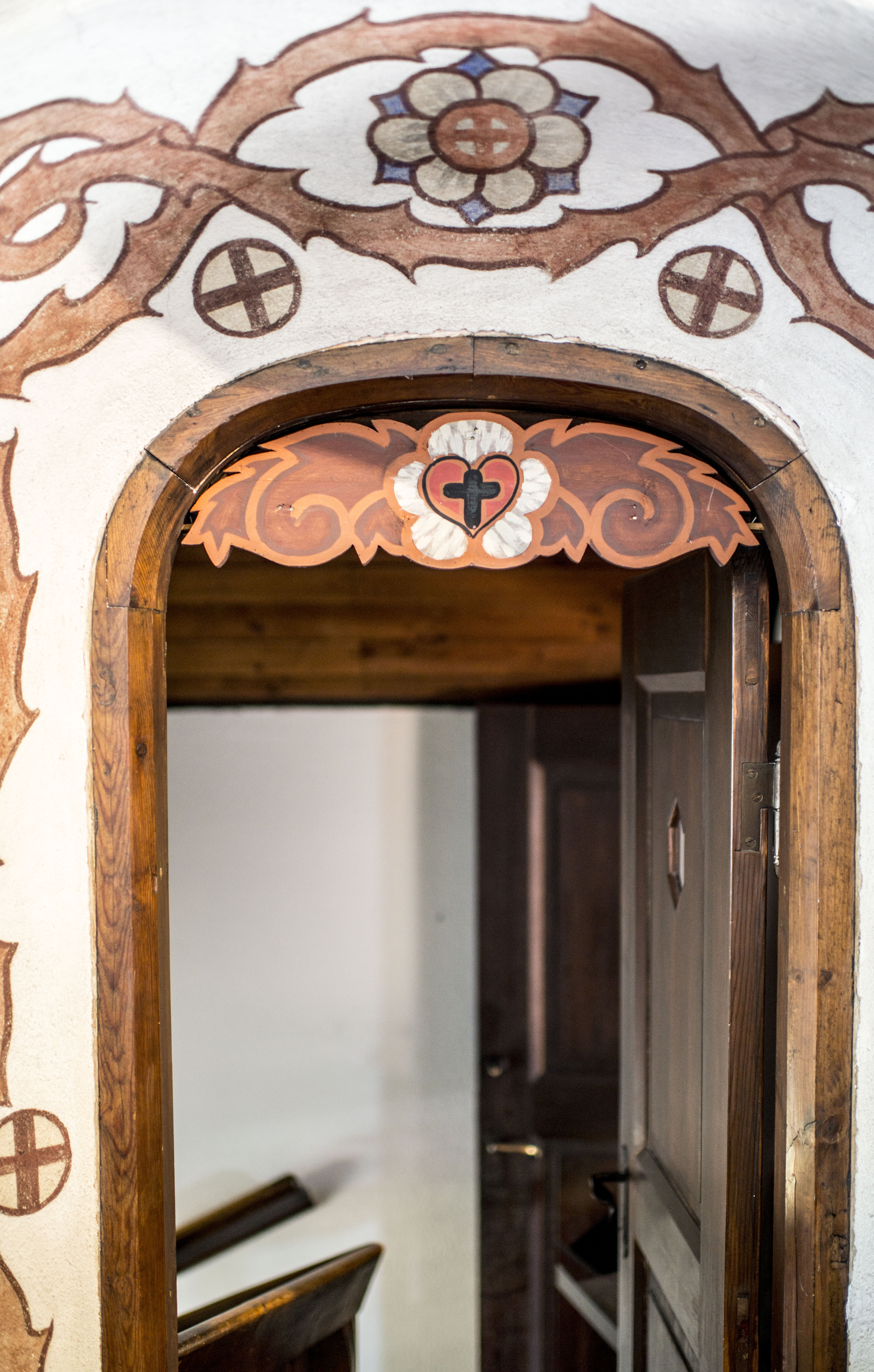 Lutherrosen i Enskede kyrka