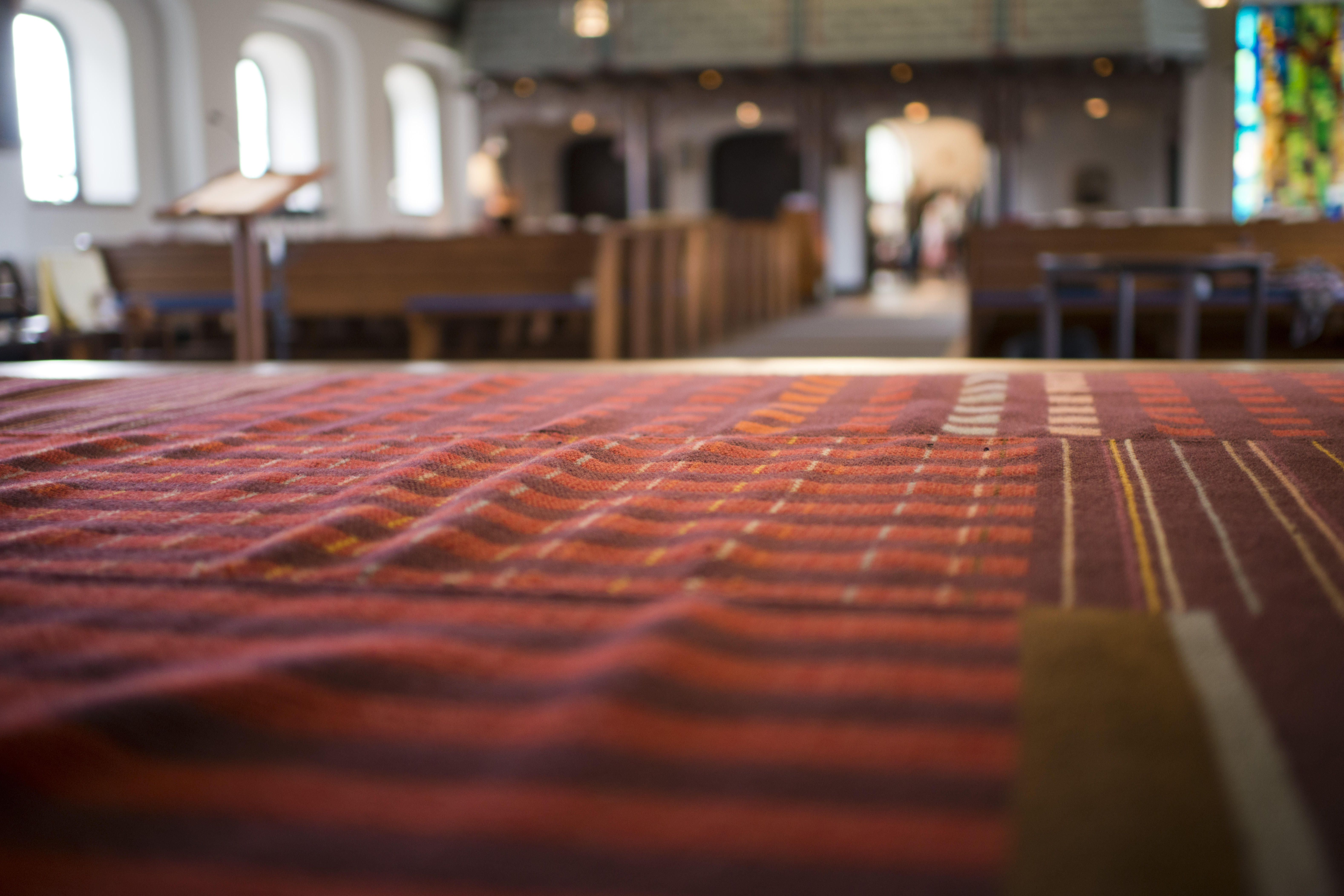 Kormatta i Enskede kyrka