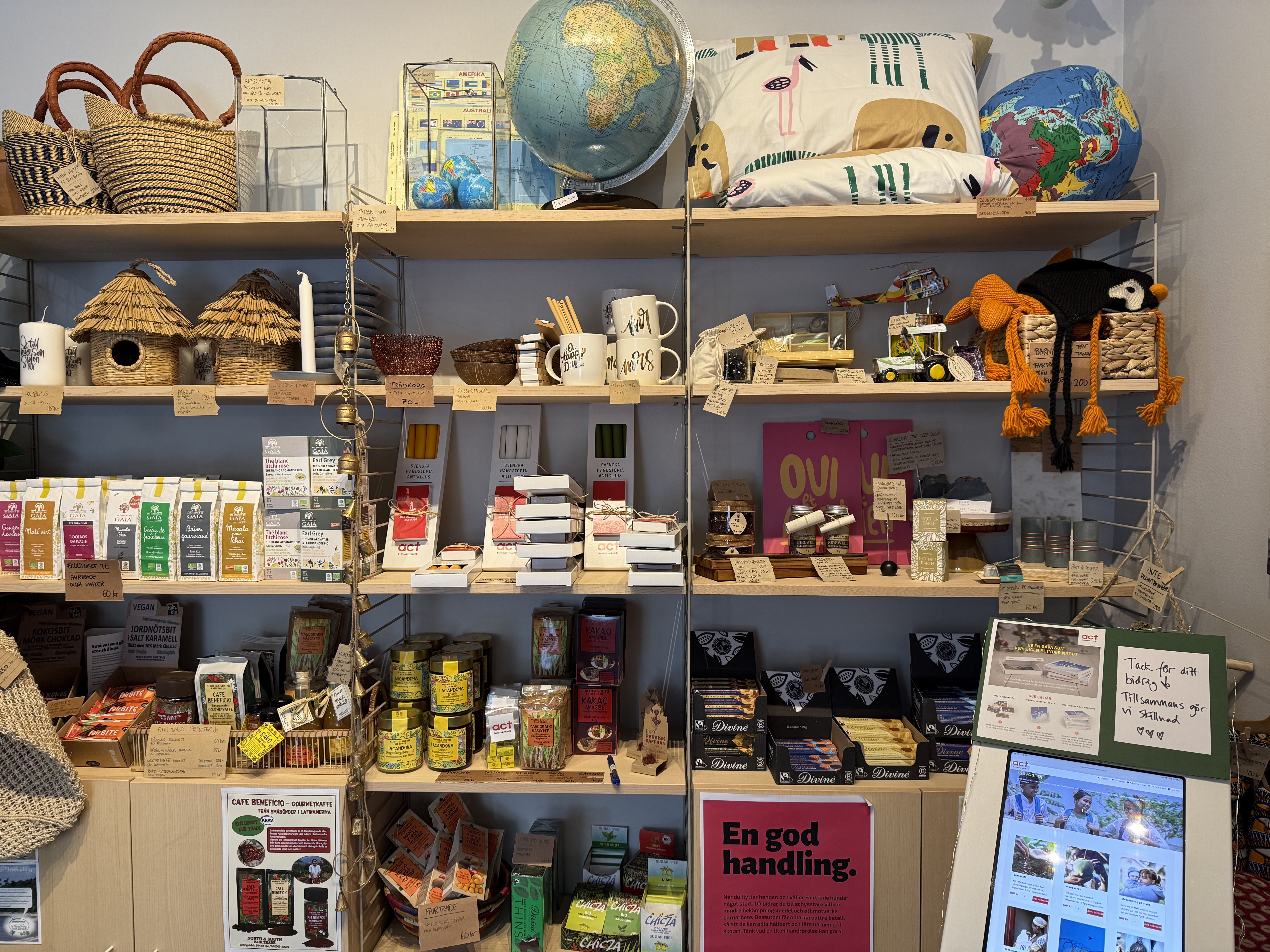 Butiken i Kyrkvillan