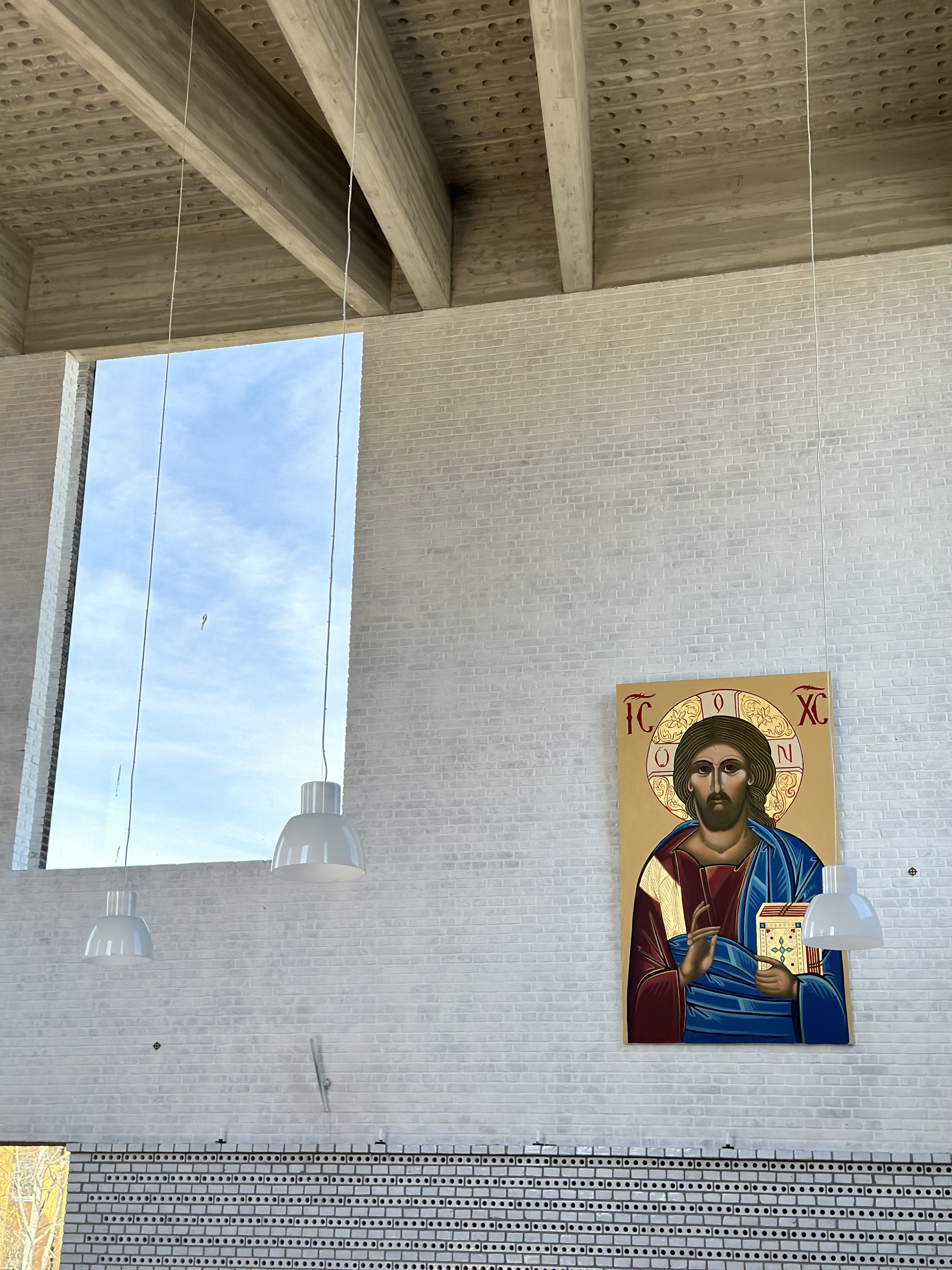 Ikonen i Årsta kyrka