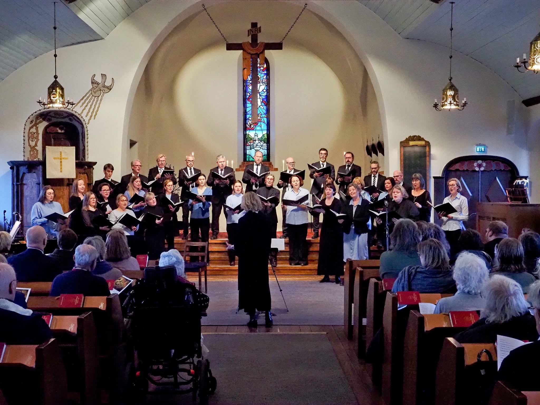 Kammarkören Vocantus i Enskede kyrka