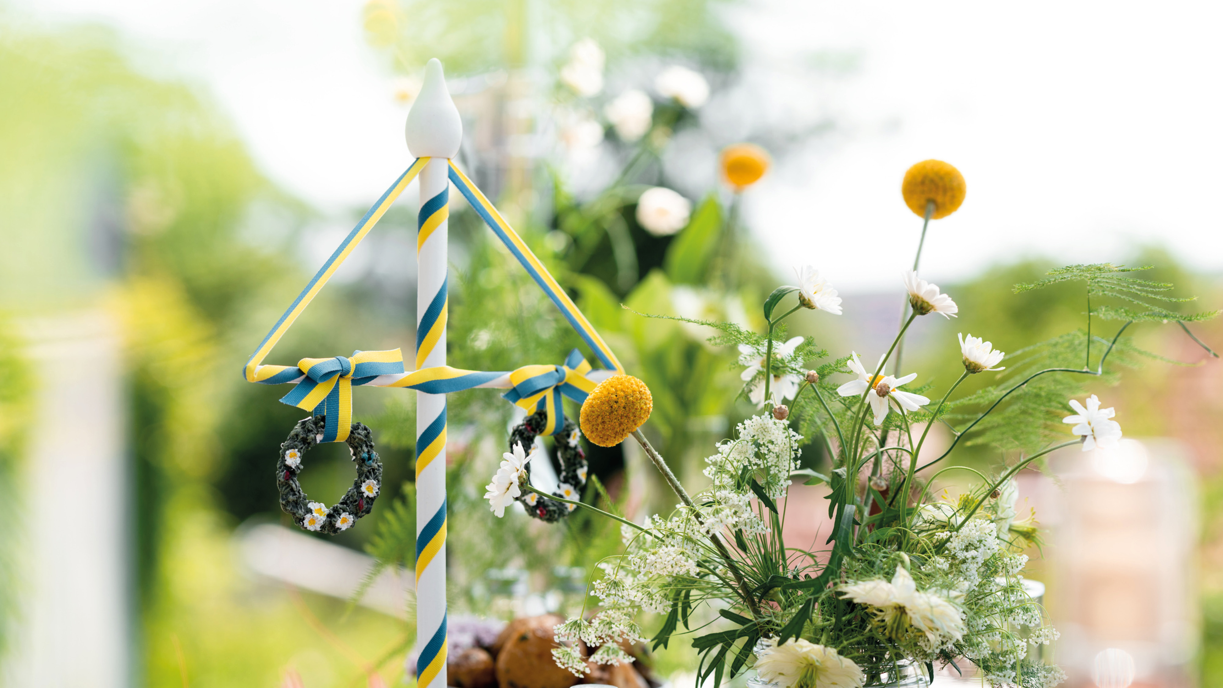 En midsommarlunch