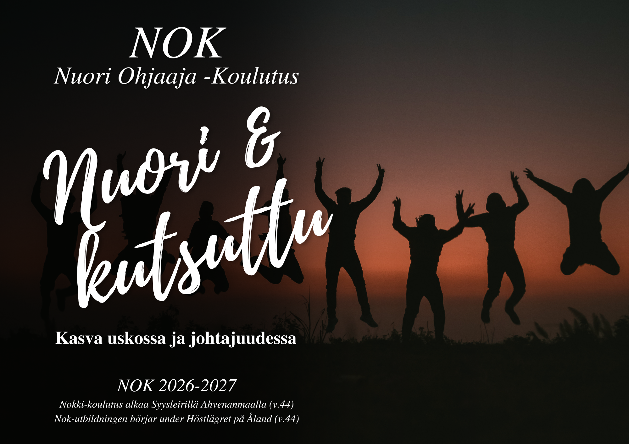 Nuori Ohjaaja - Koulutus