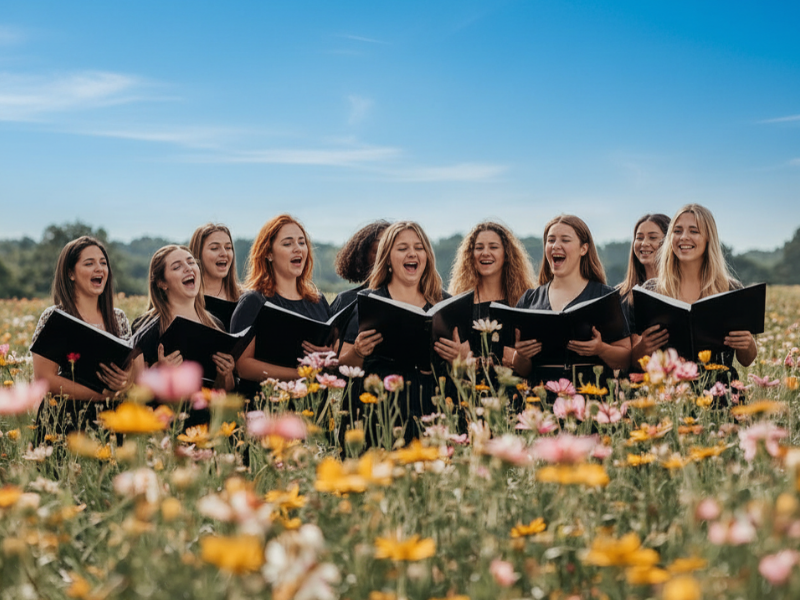 Folk & Gospel sommarmusikgudstjänst