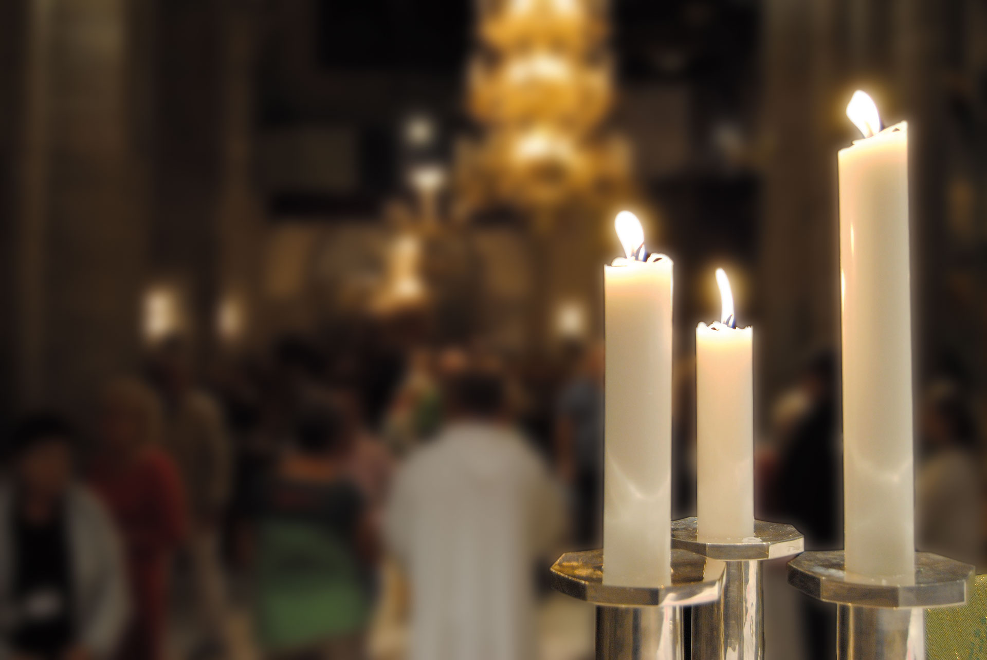 Mässa i Visby domkyrka