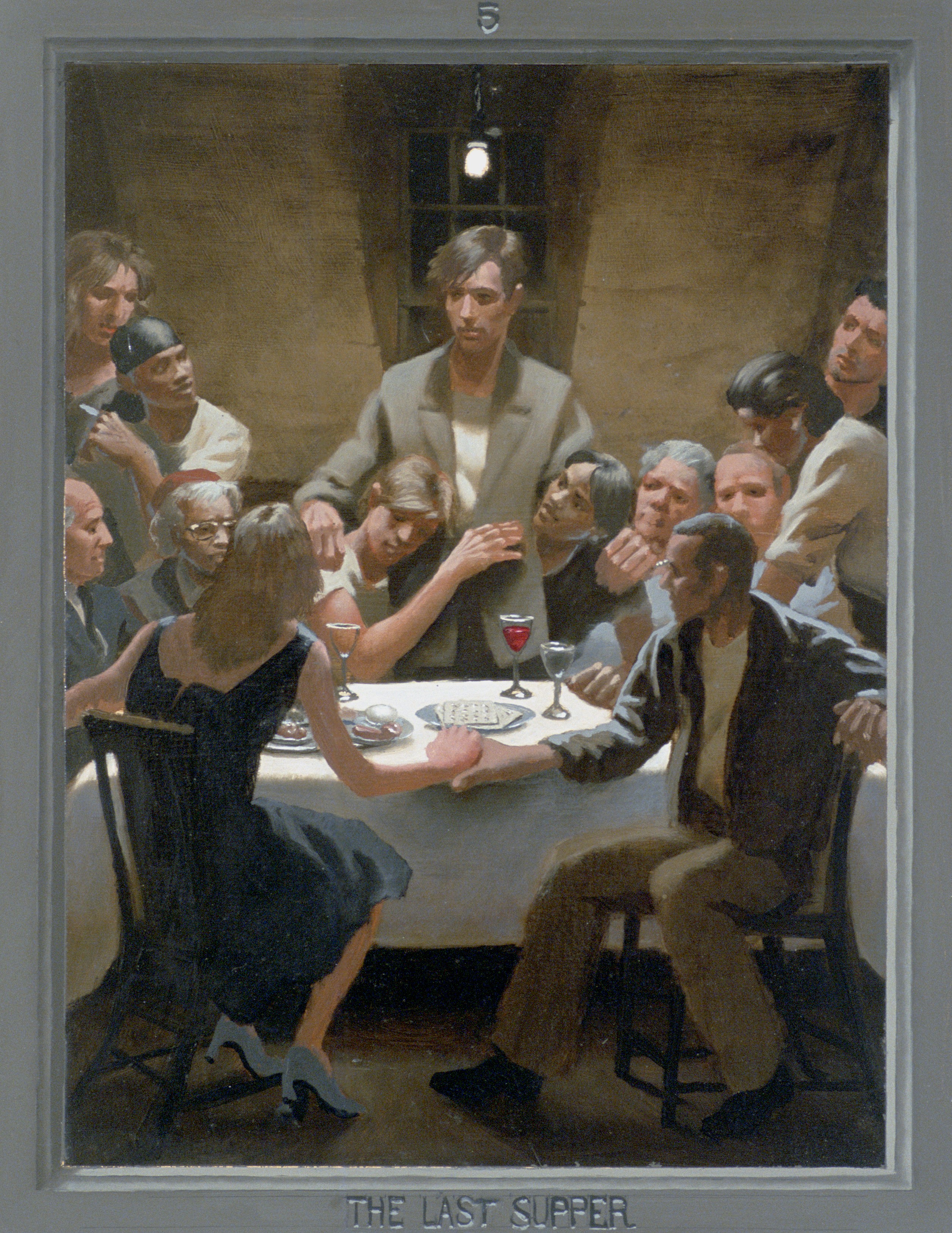 The last supper