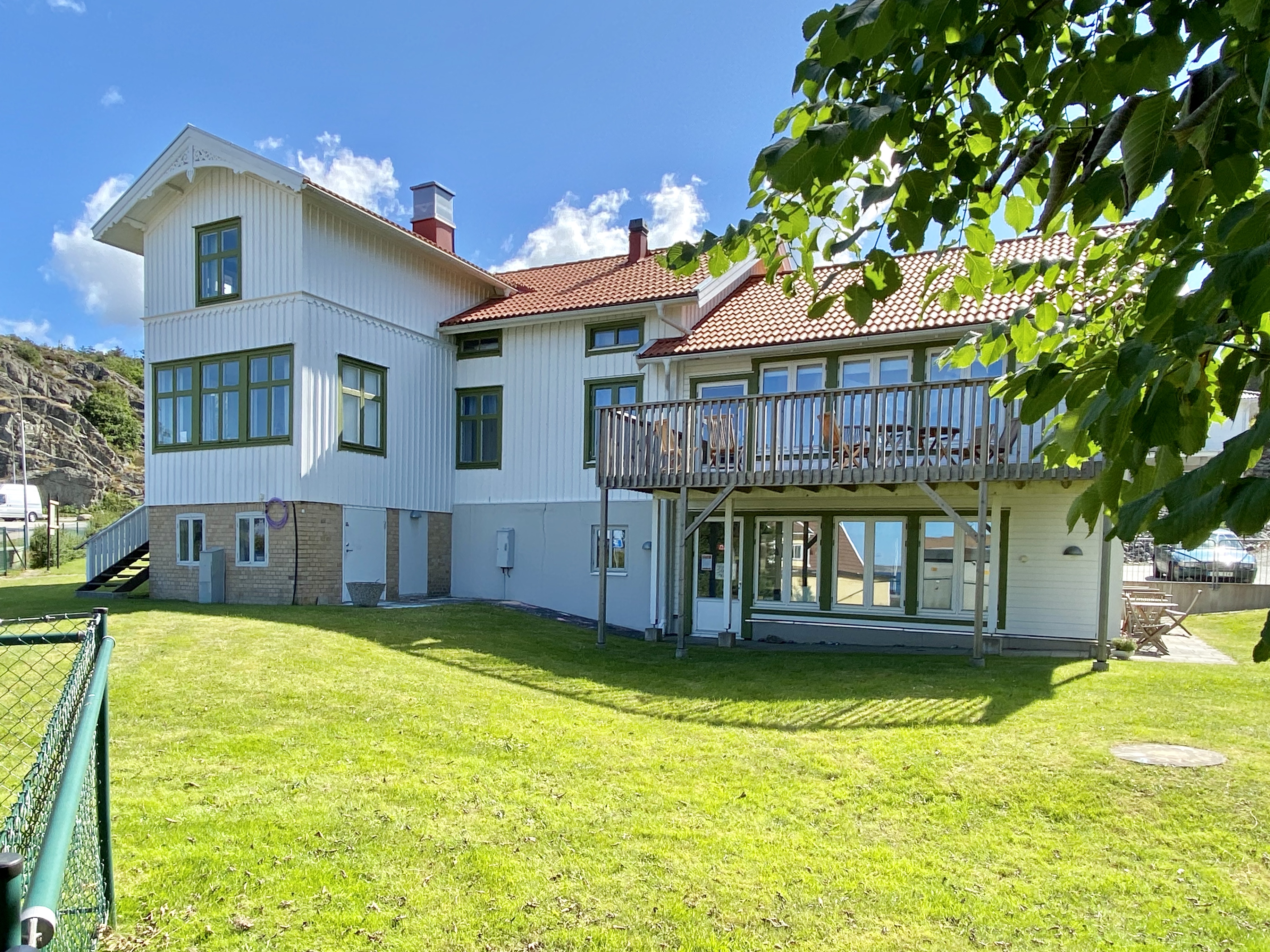 Kyrkans hus i Ellös.