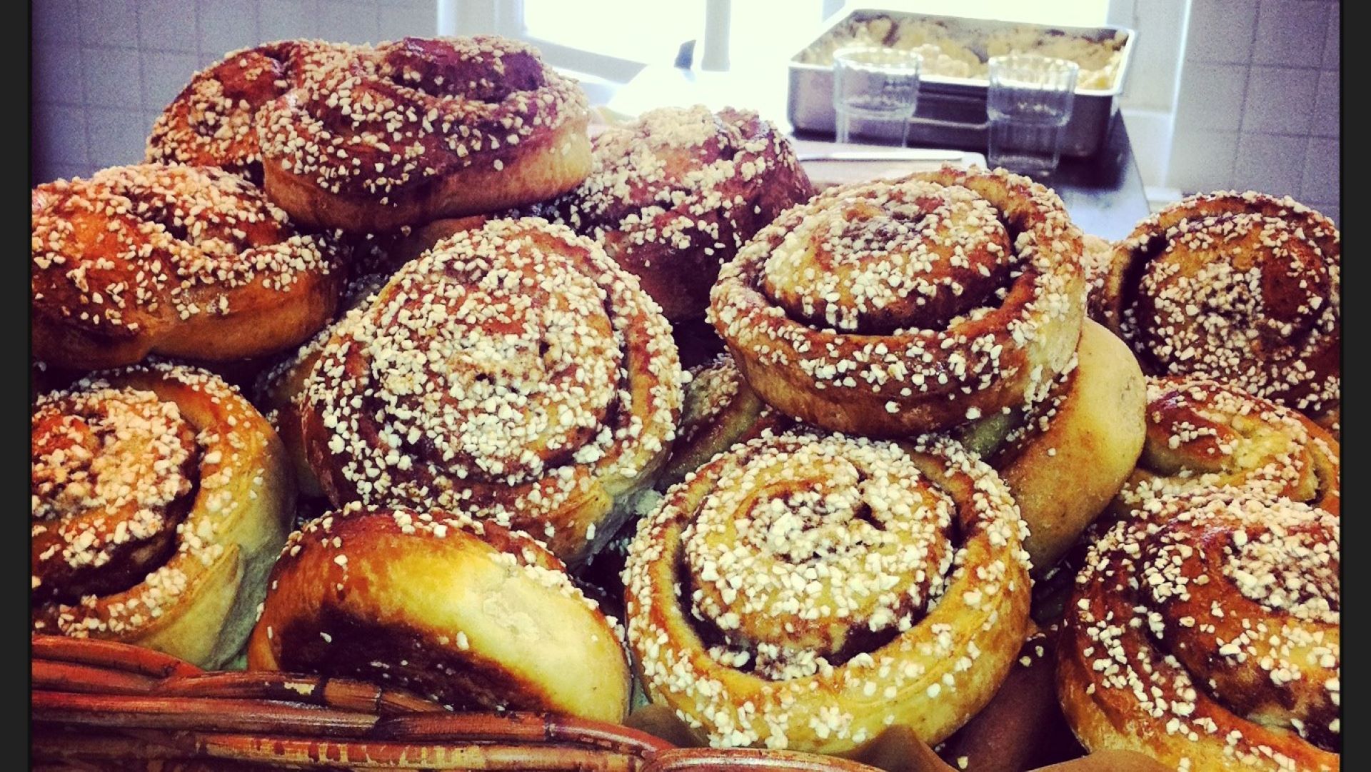 Kanelbullar.