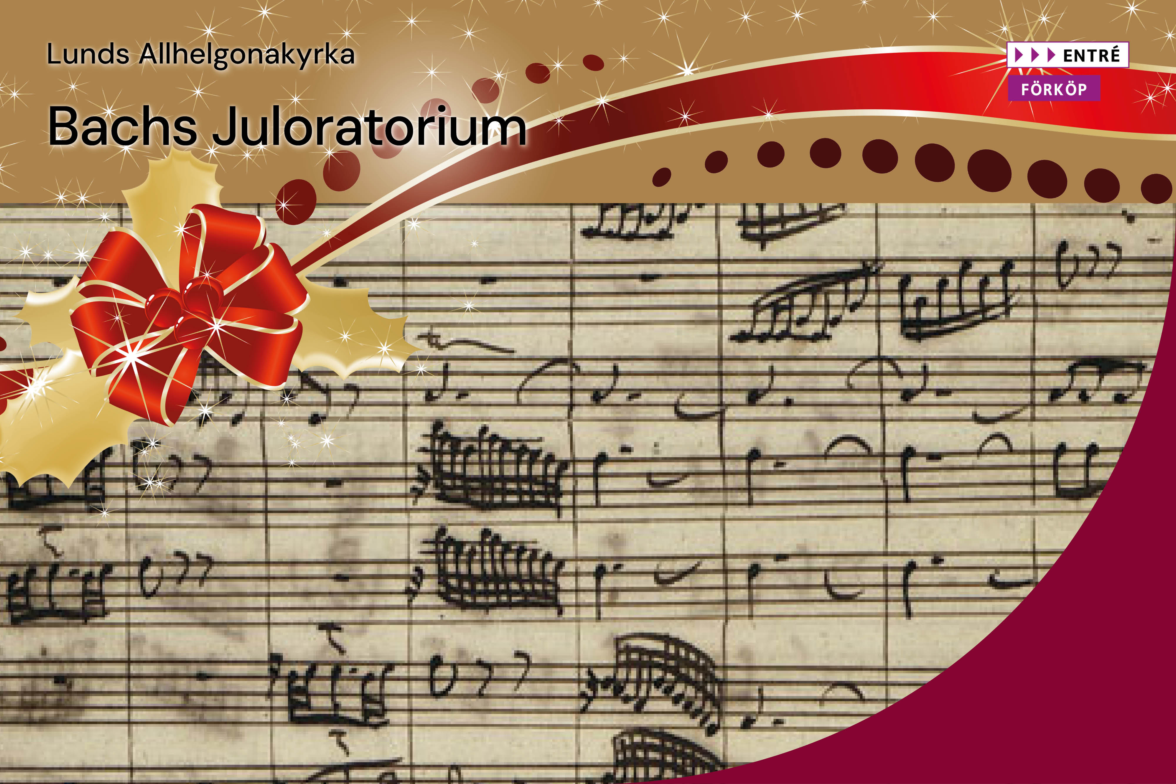 Gammal notbild av verket