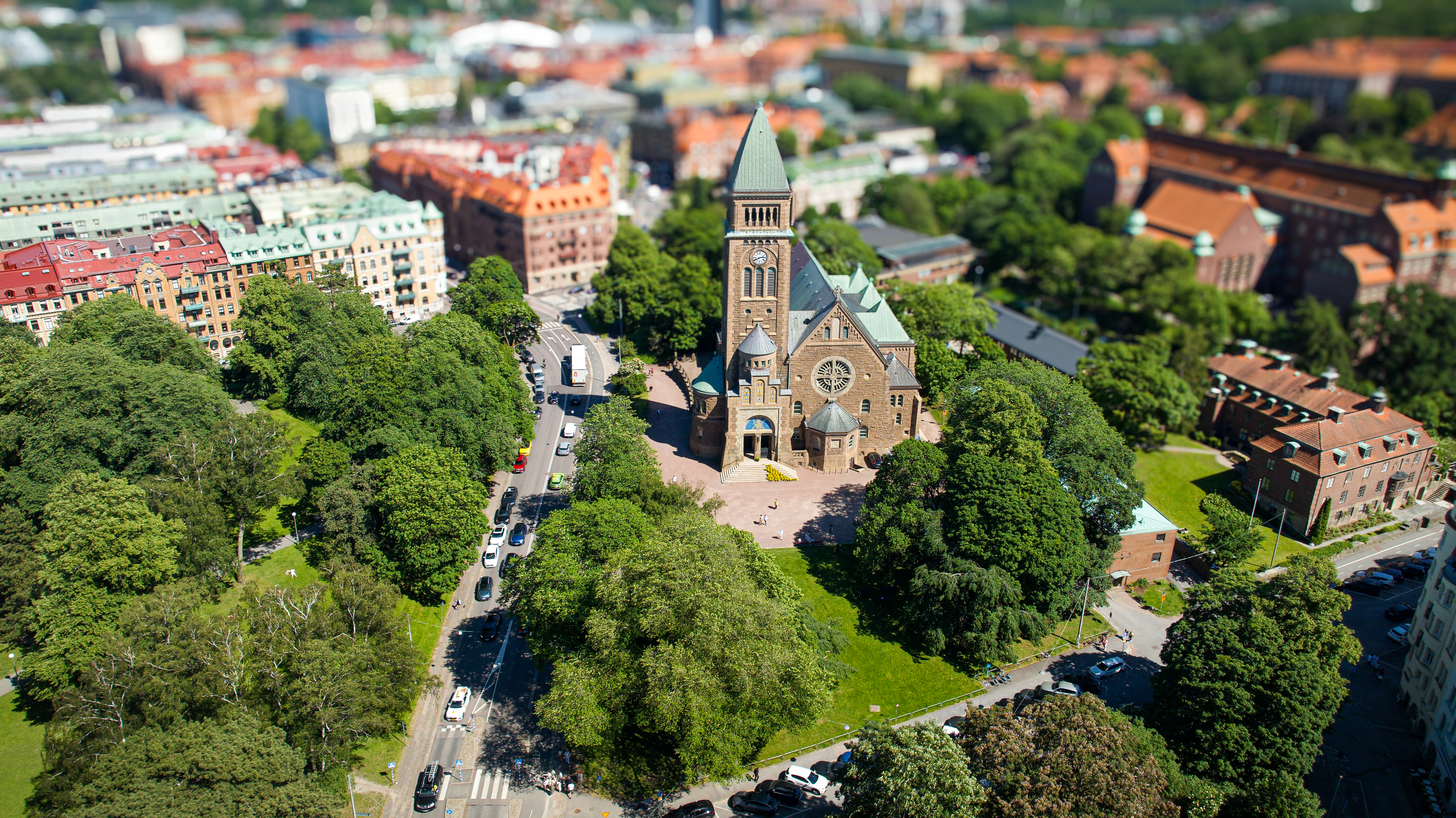 Sommar Vasakyrkan