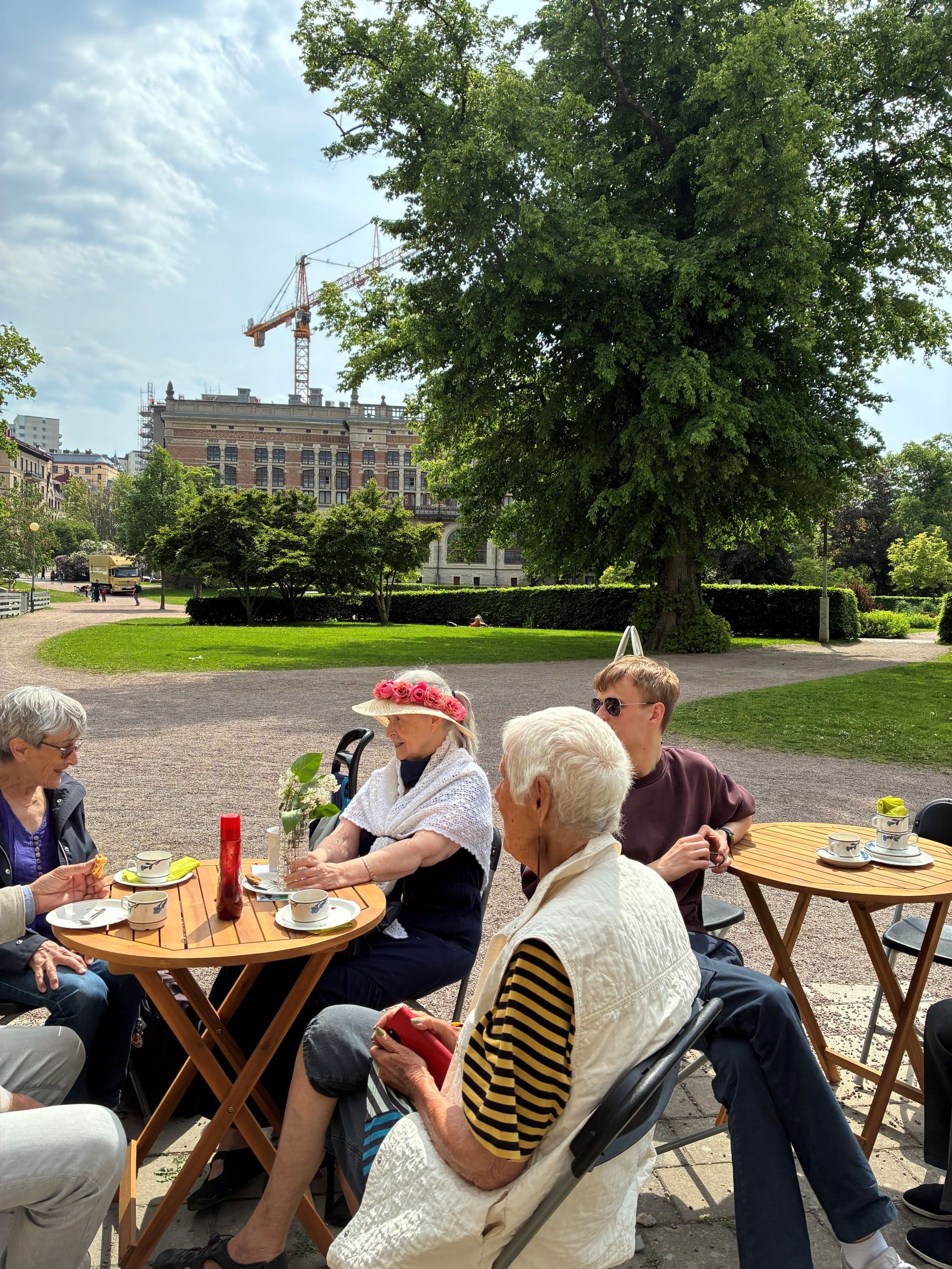 sommarkafé