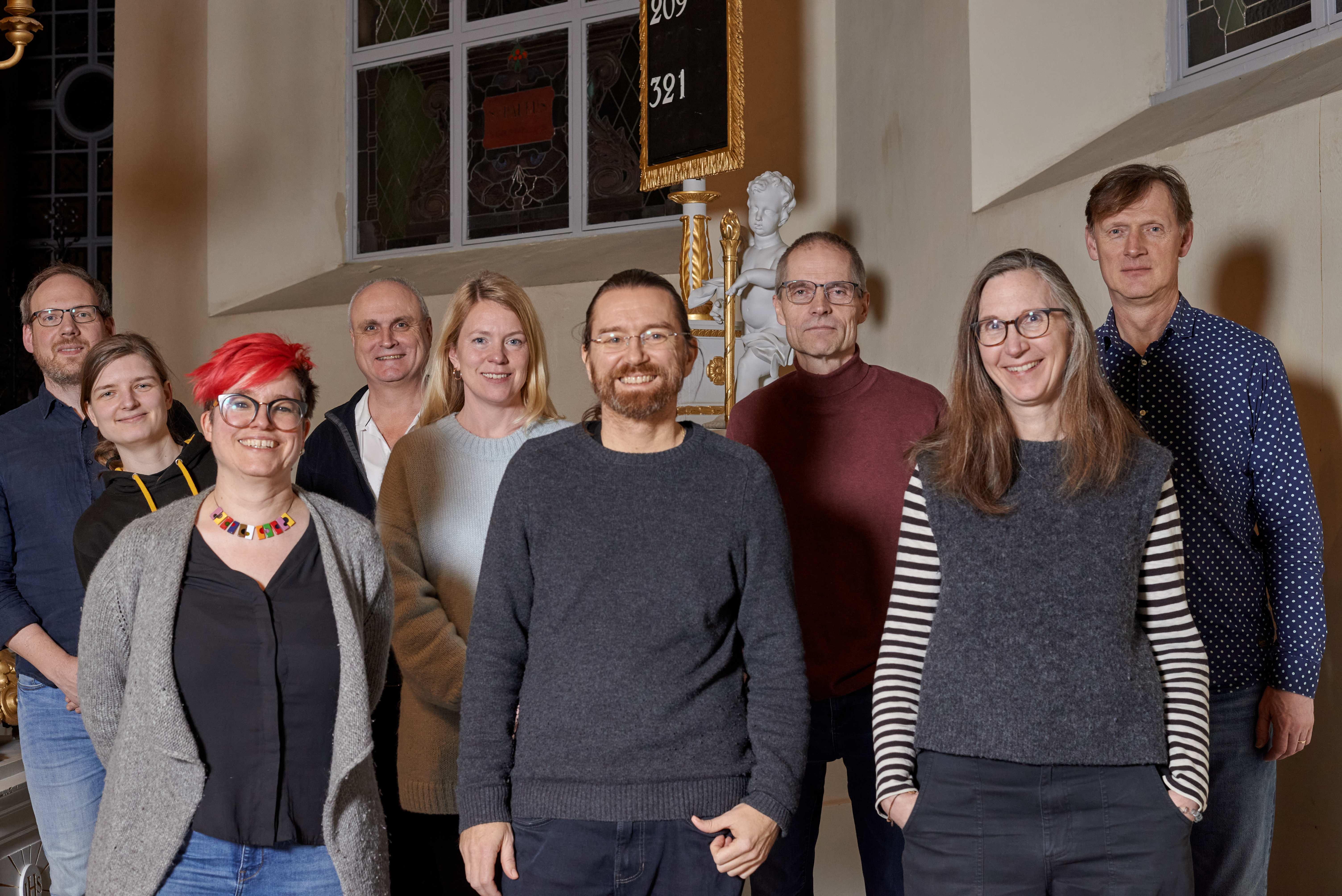 Gemeinderat Deutsche Christinengemeinde Göteborg 2022-2025