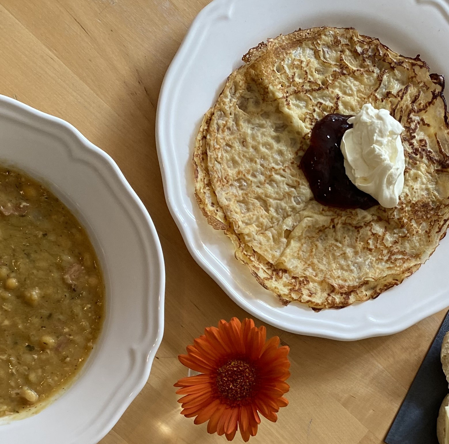 Pannkakor