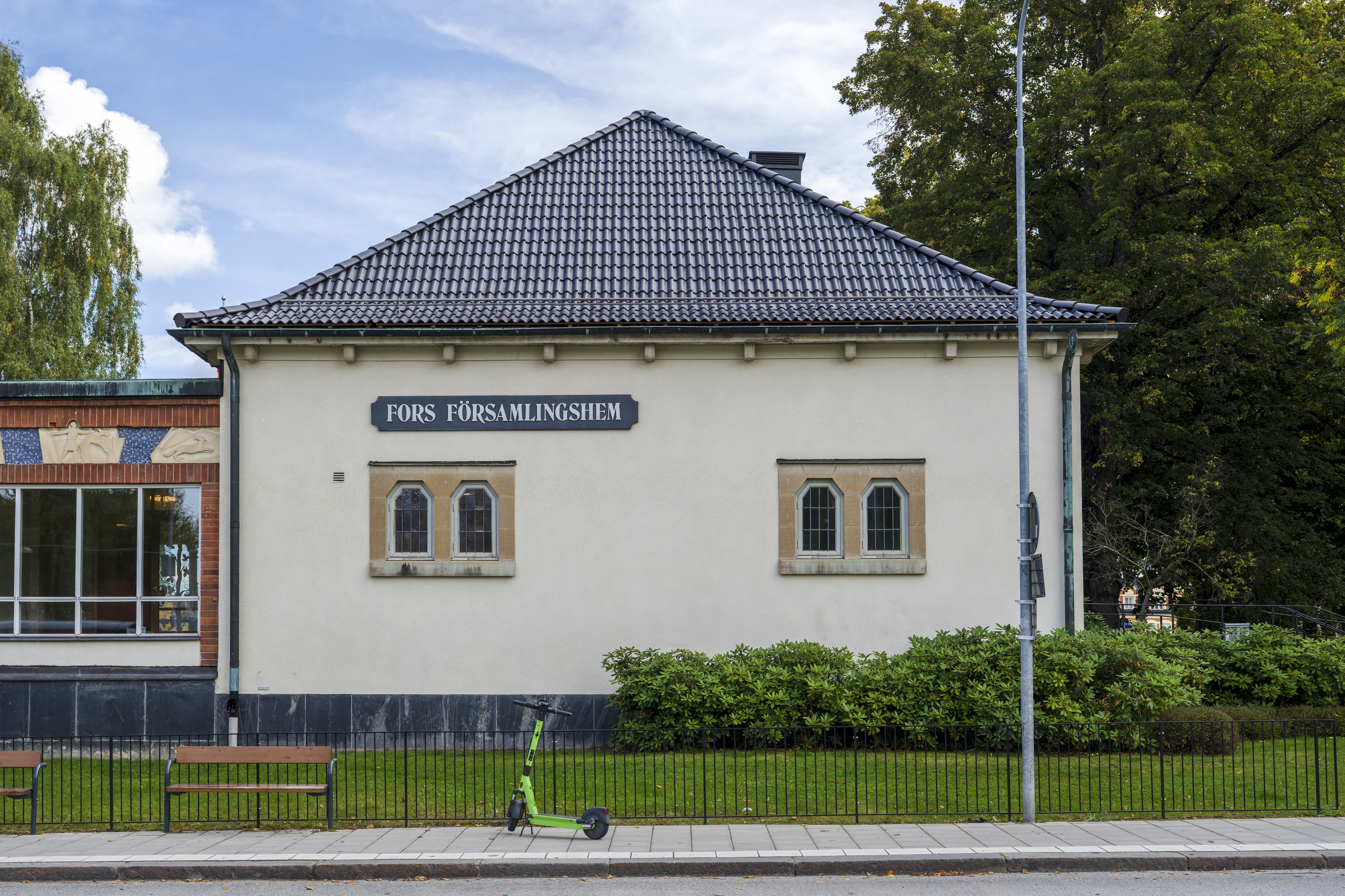 Fors församlingshem fasad