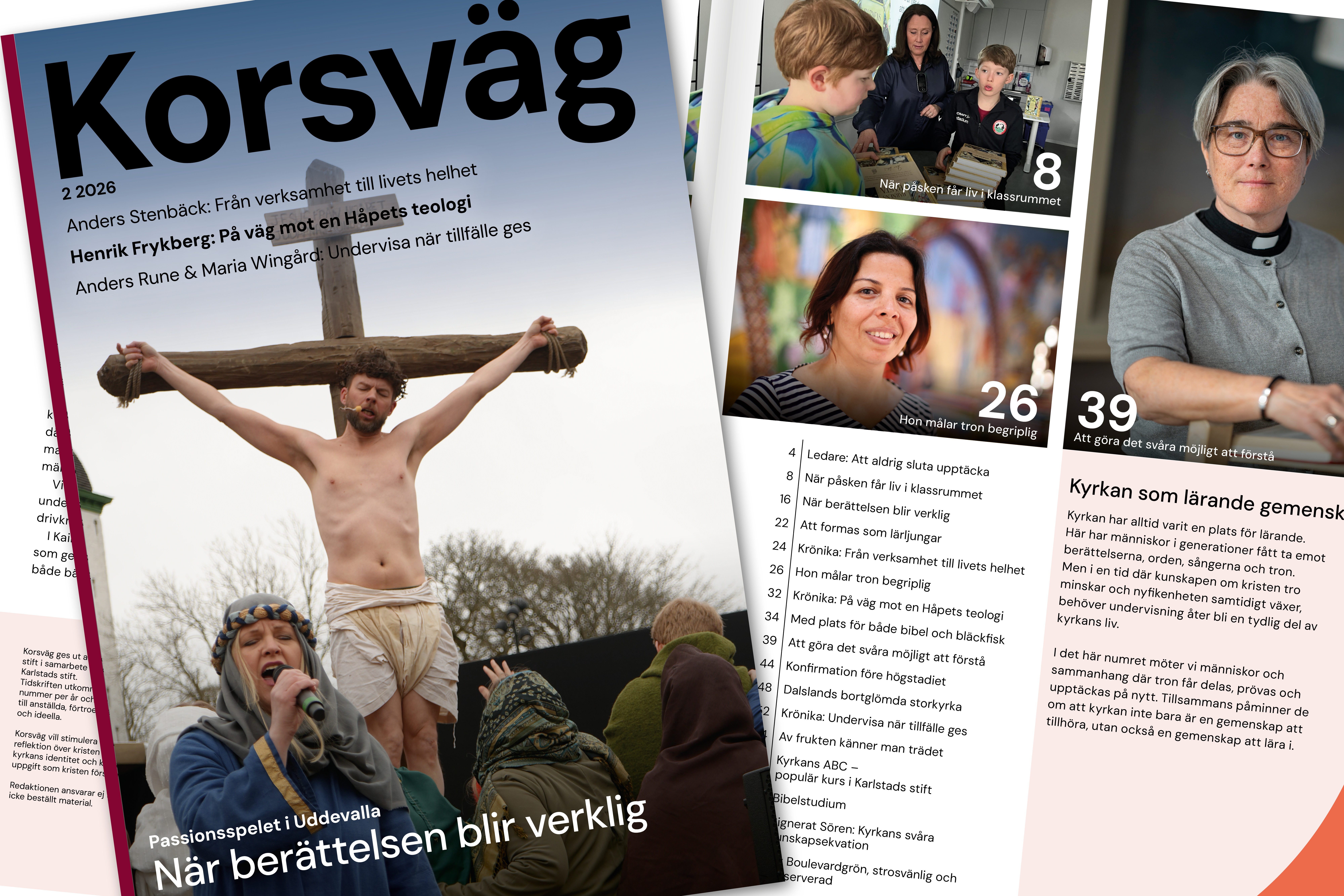 Korsväg 2 2026 omslag