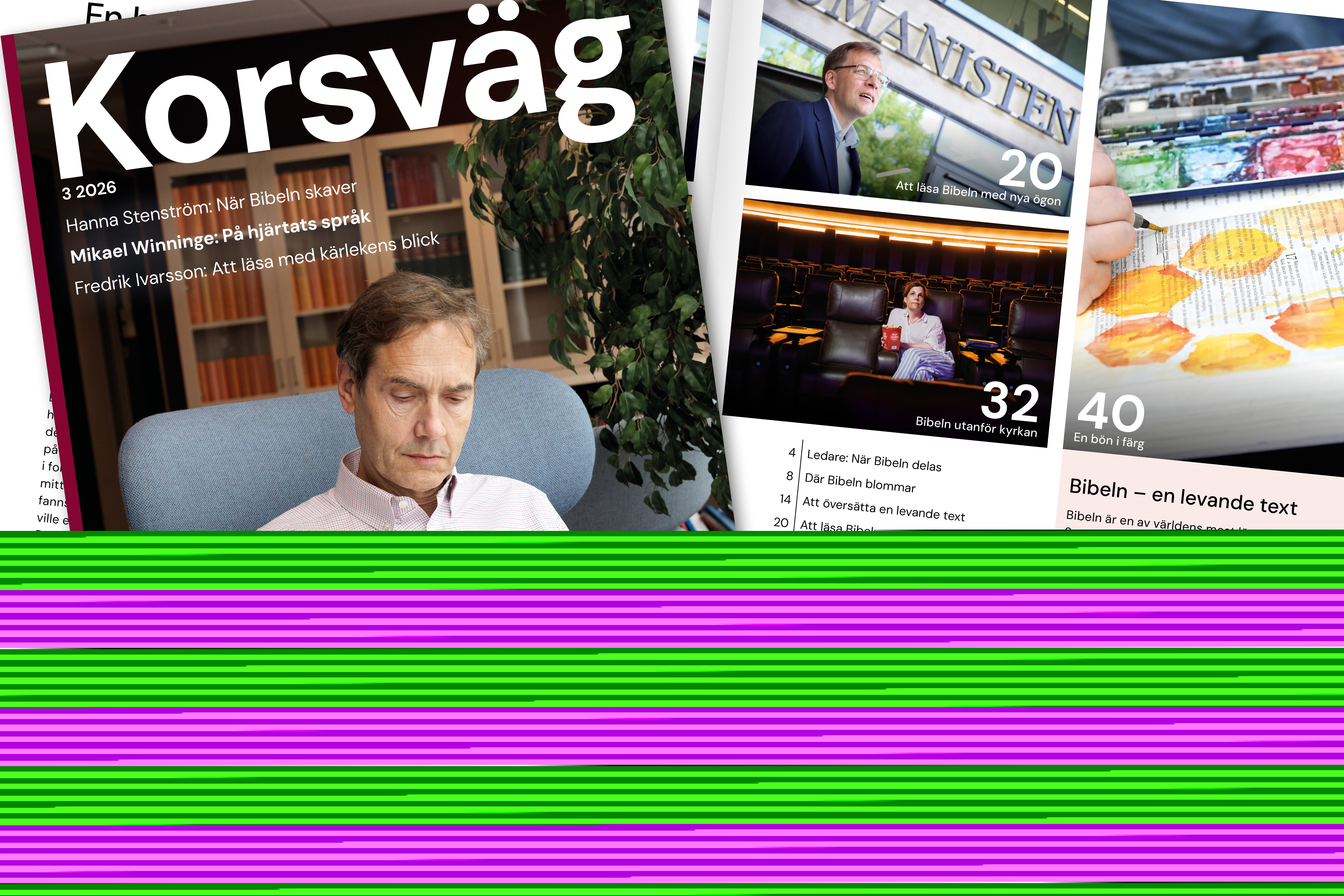Omslagsbild av Korsväg nr 3 2026