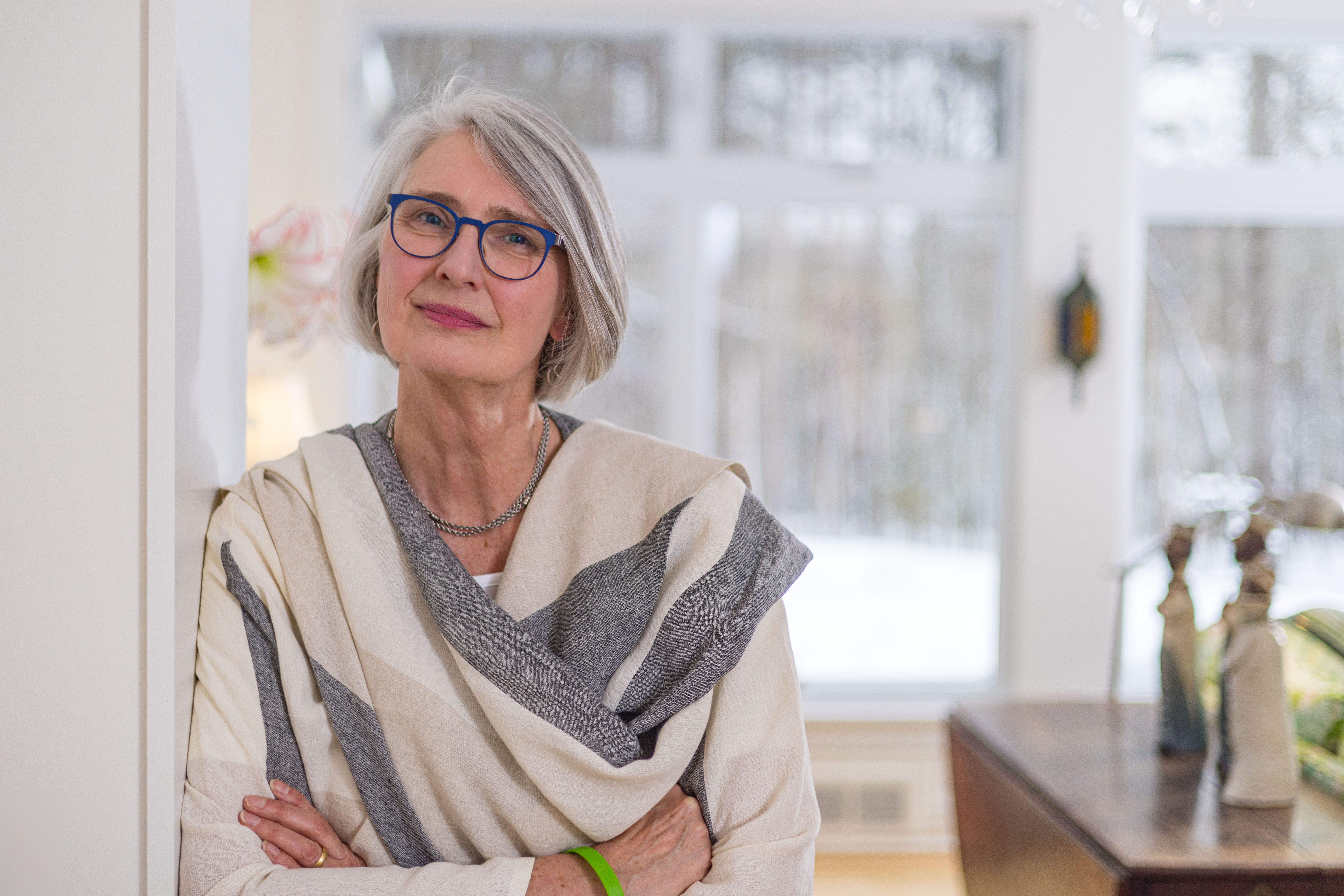 Porträtt av Louise Penny
